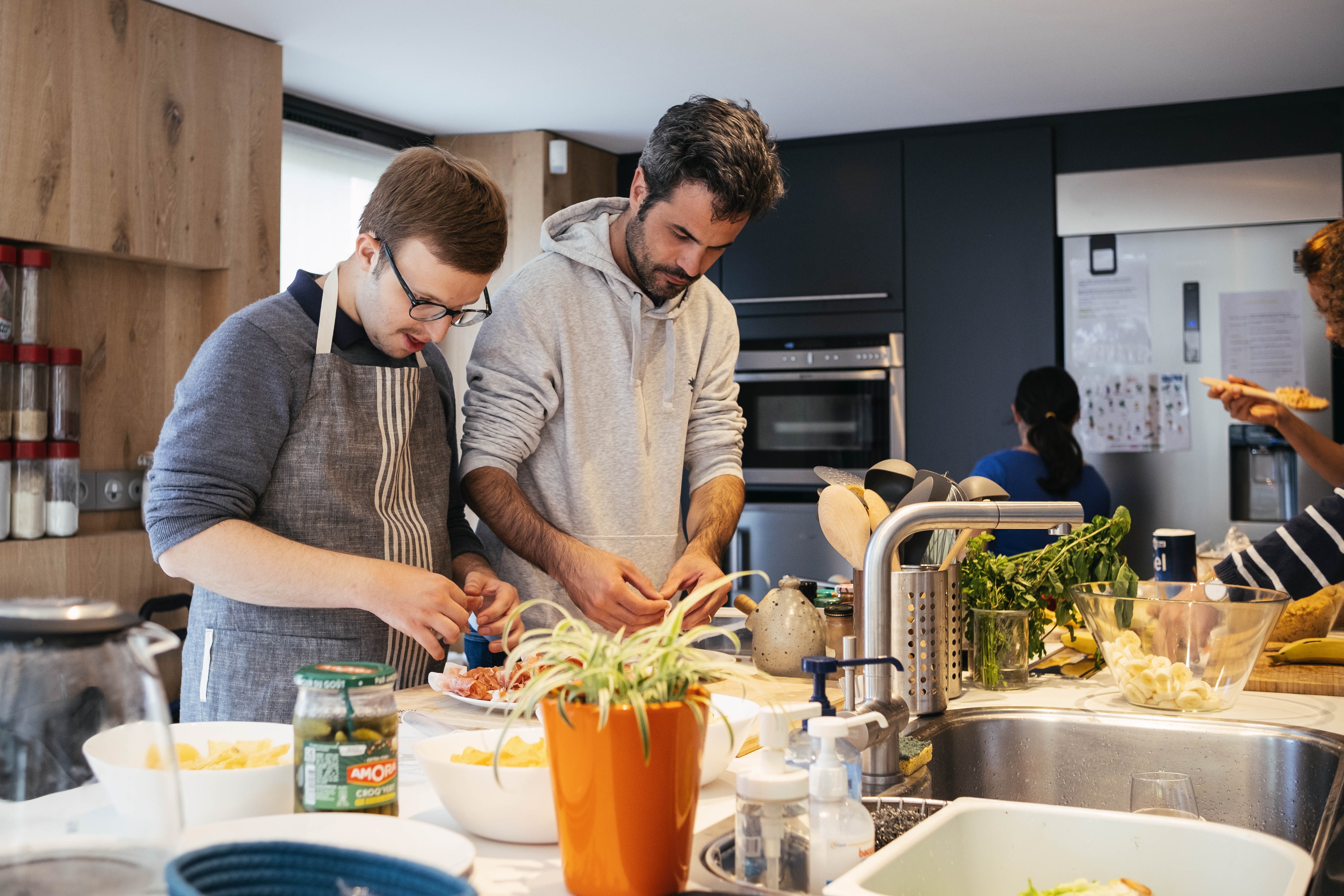 [PHOTO] Maison Fratries : un coliving inclusif et innovant