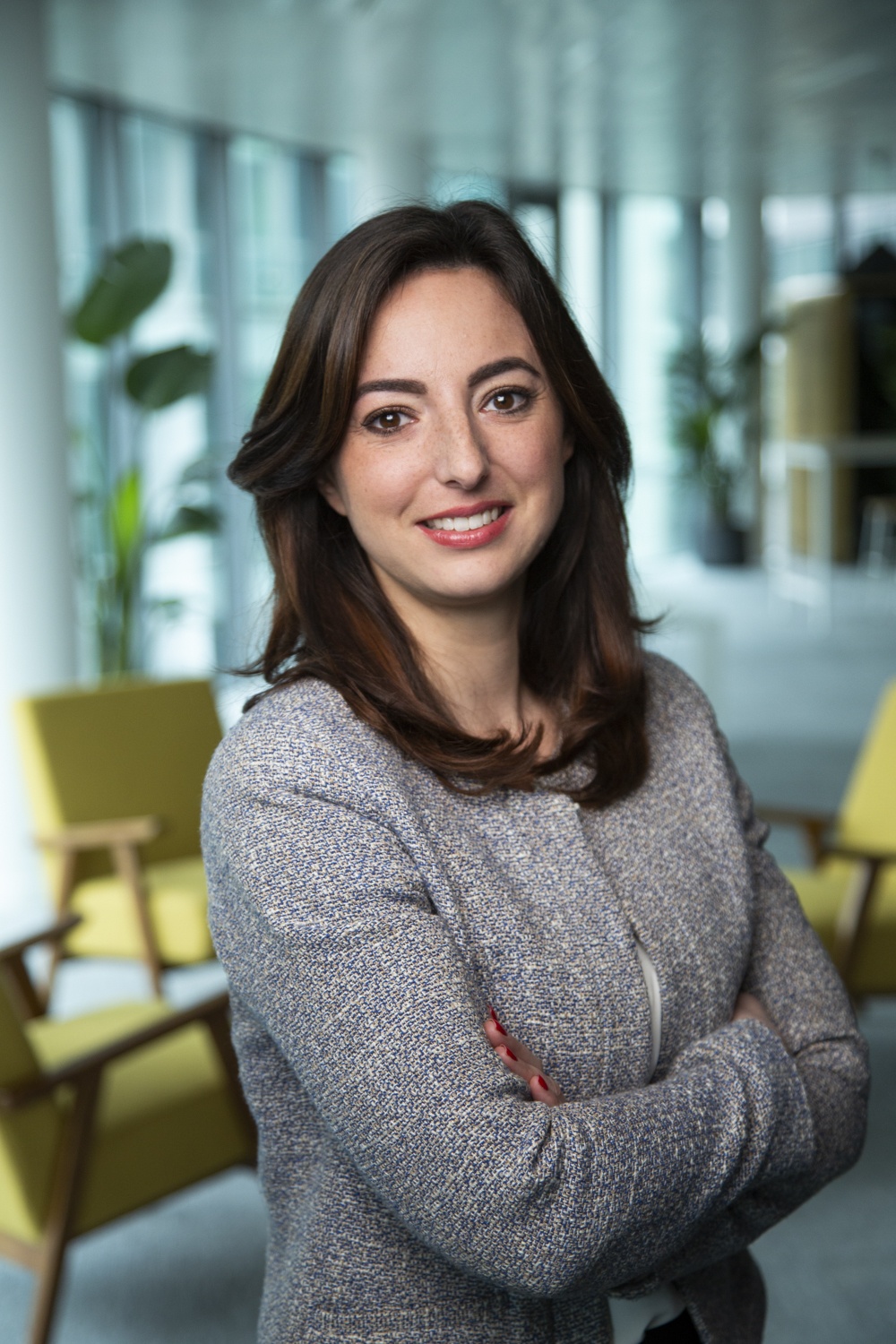 [PHOTO] Anne Sophie Demorgny, responsable durabilité et gérante de portefeuilles, groupe MACSF