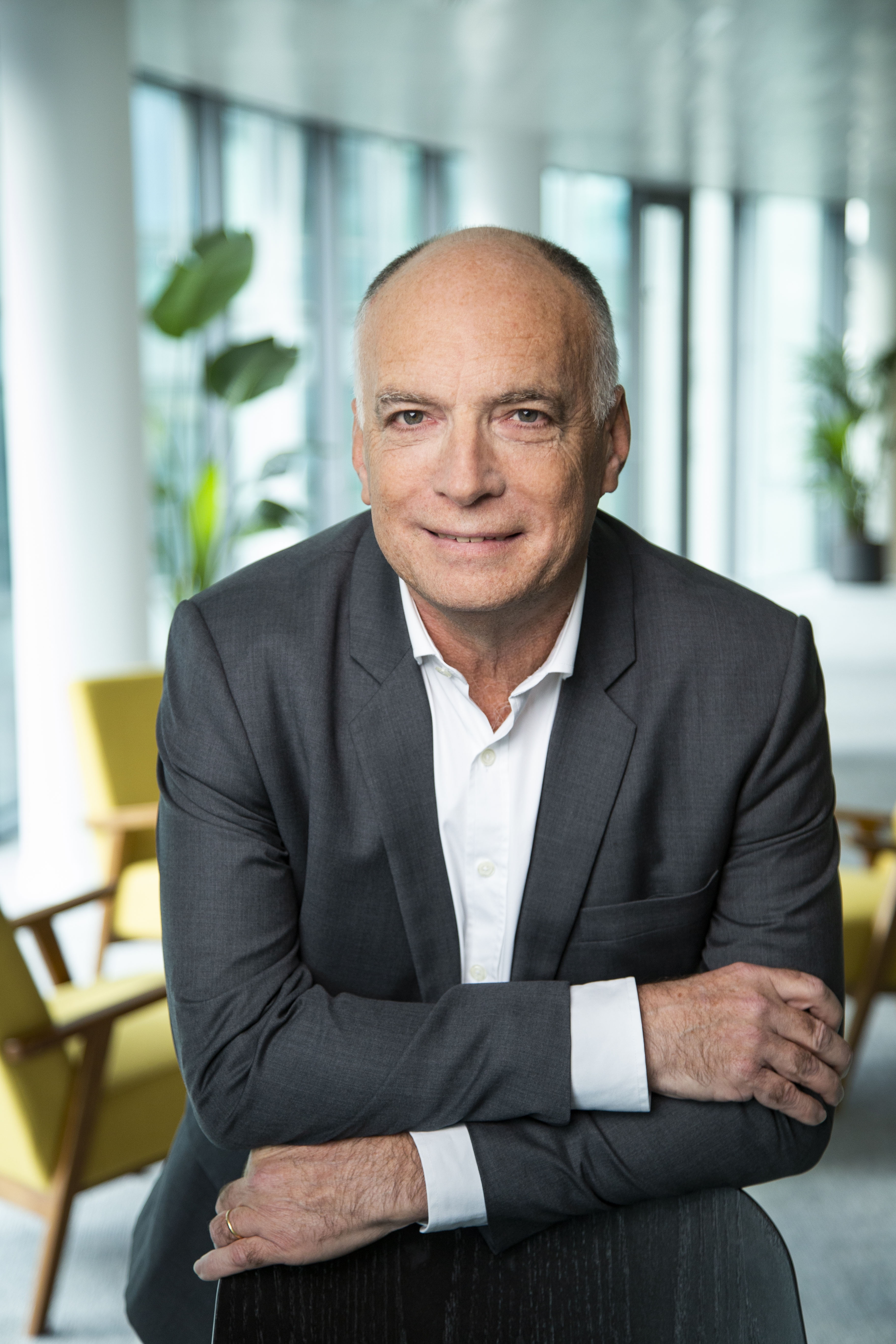 [PHOTO] Stéphane Dessirier, directeur général et président du Comex du groupe MACSF