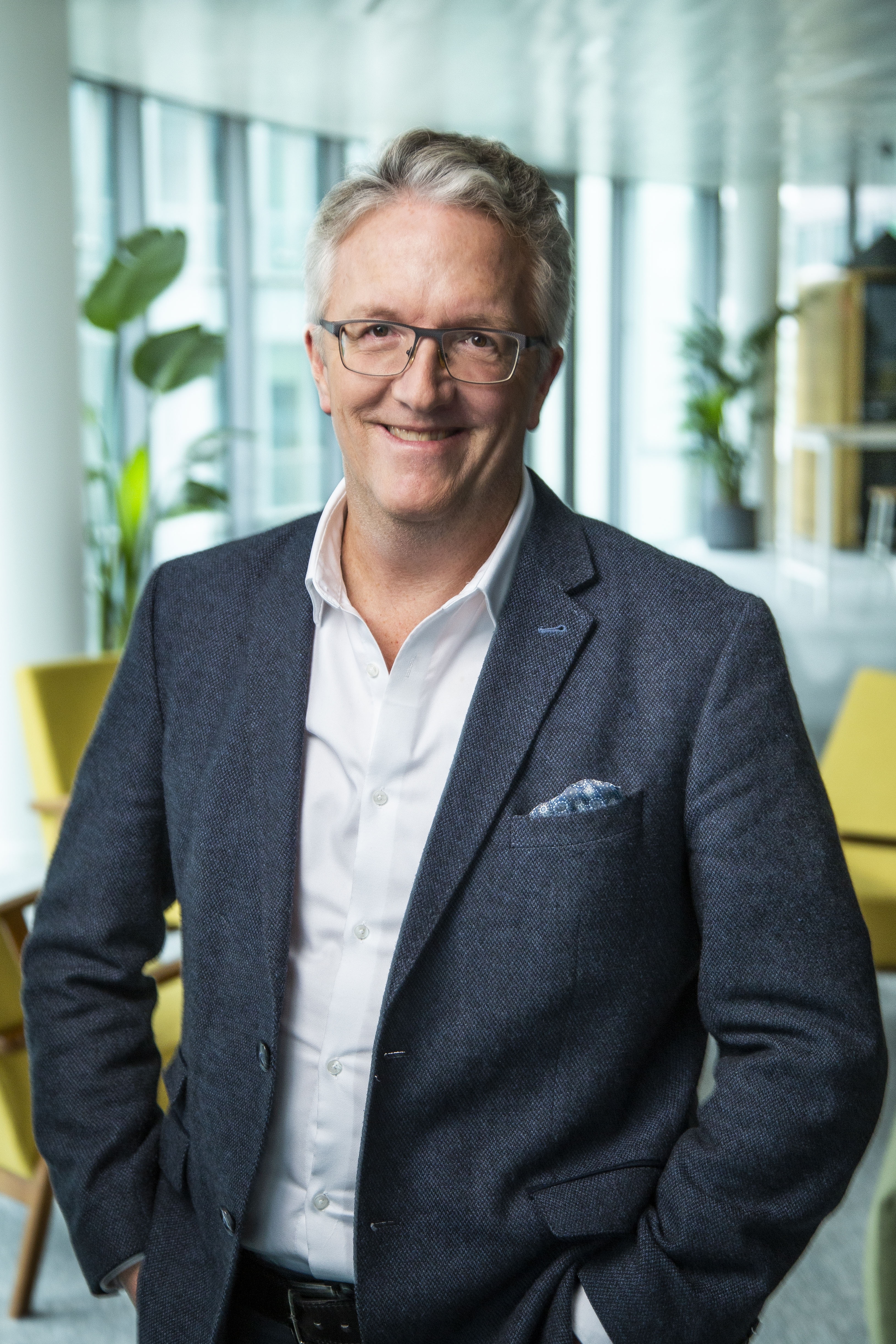 [PHOTO-] Roger Caniard, directeur financier et membre du Comex, groupe MACSF