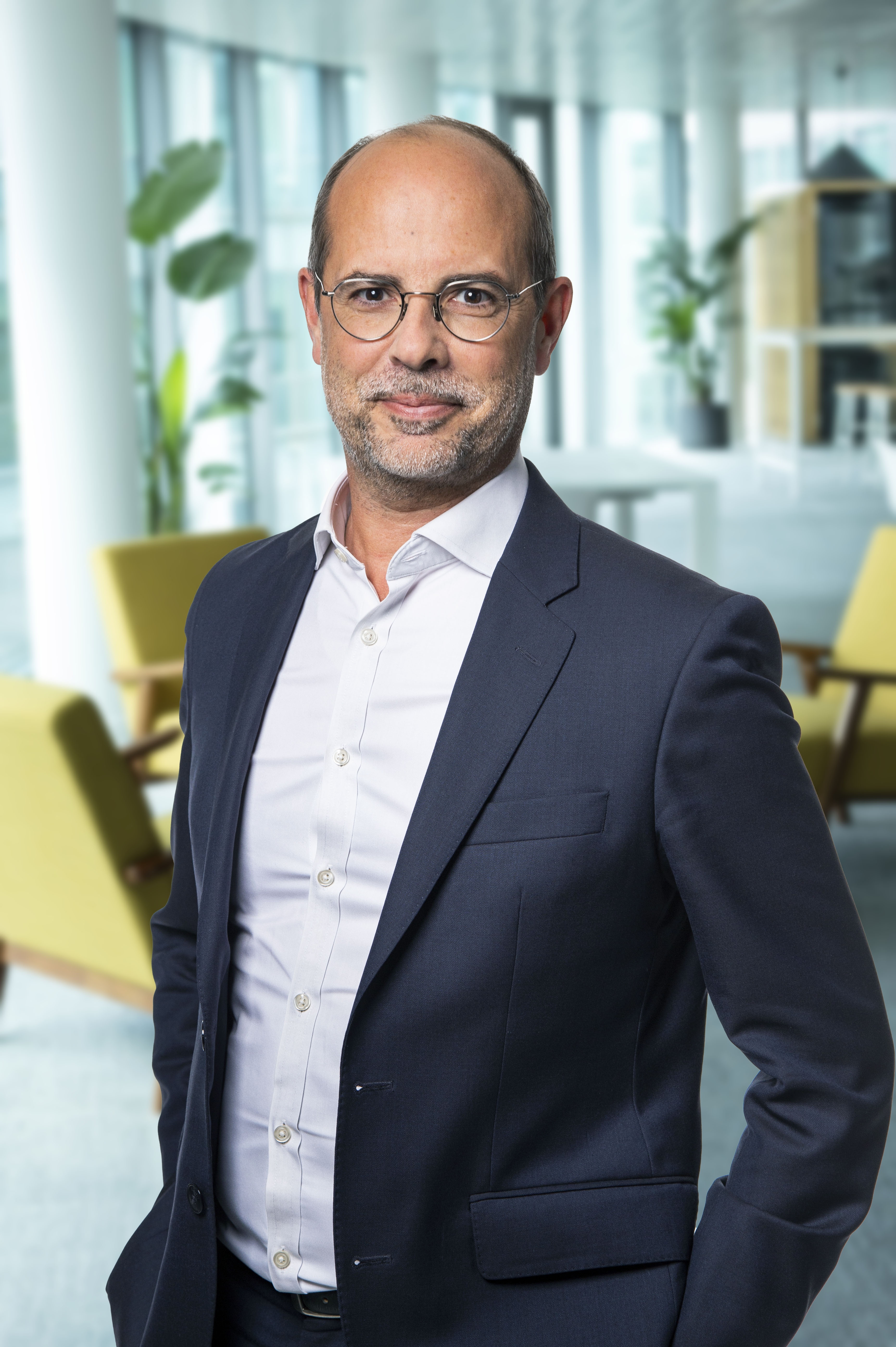 [PHOTO] Eric Bertrand, directeur Immobilier du groupe MACSF