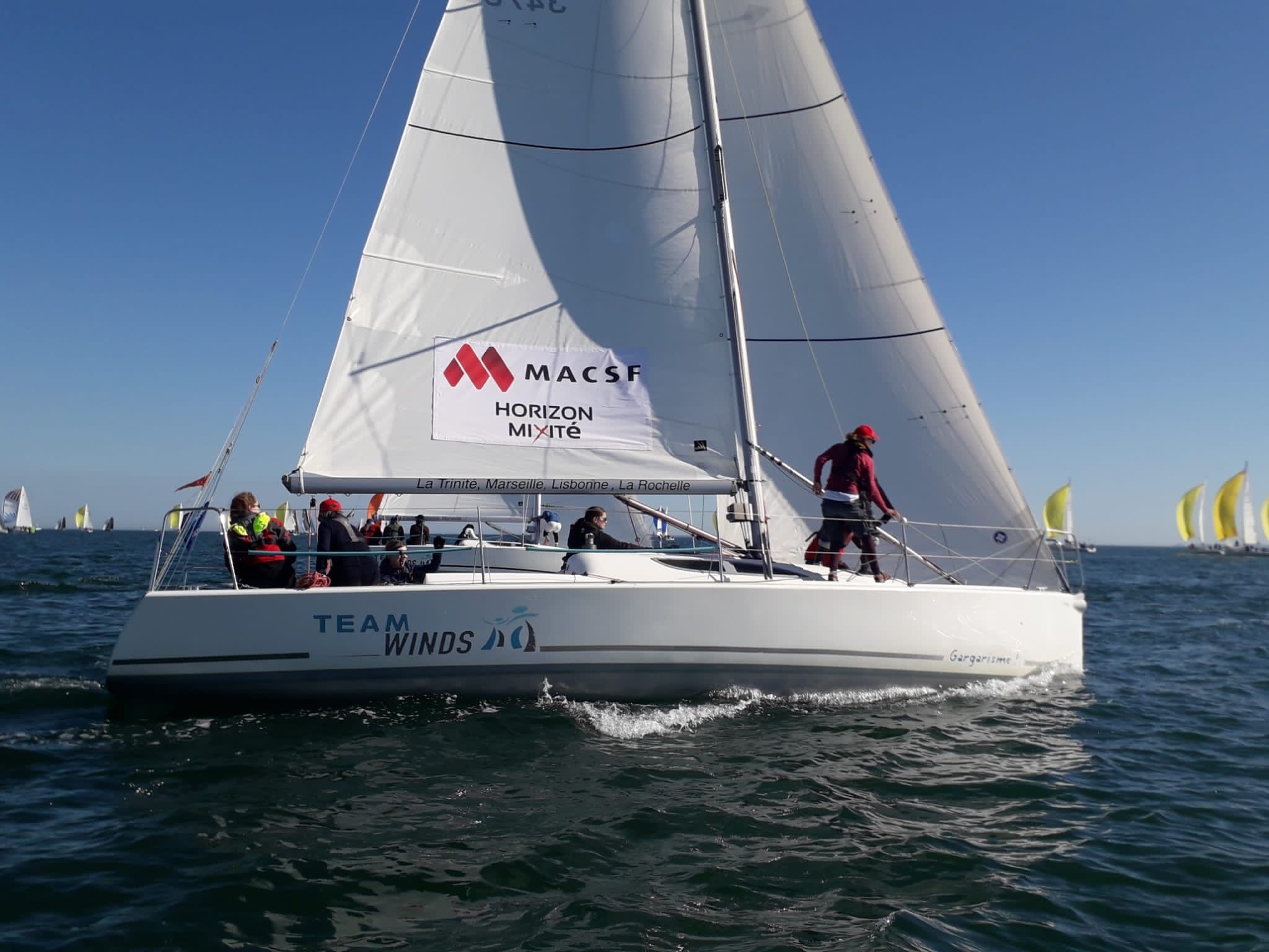 [PHOTO] Nouvelle participation de MACSF au Spi Ouest France