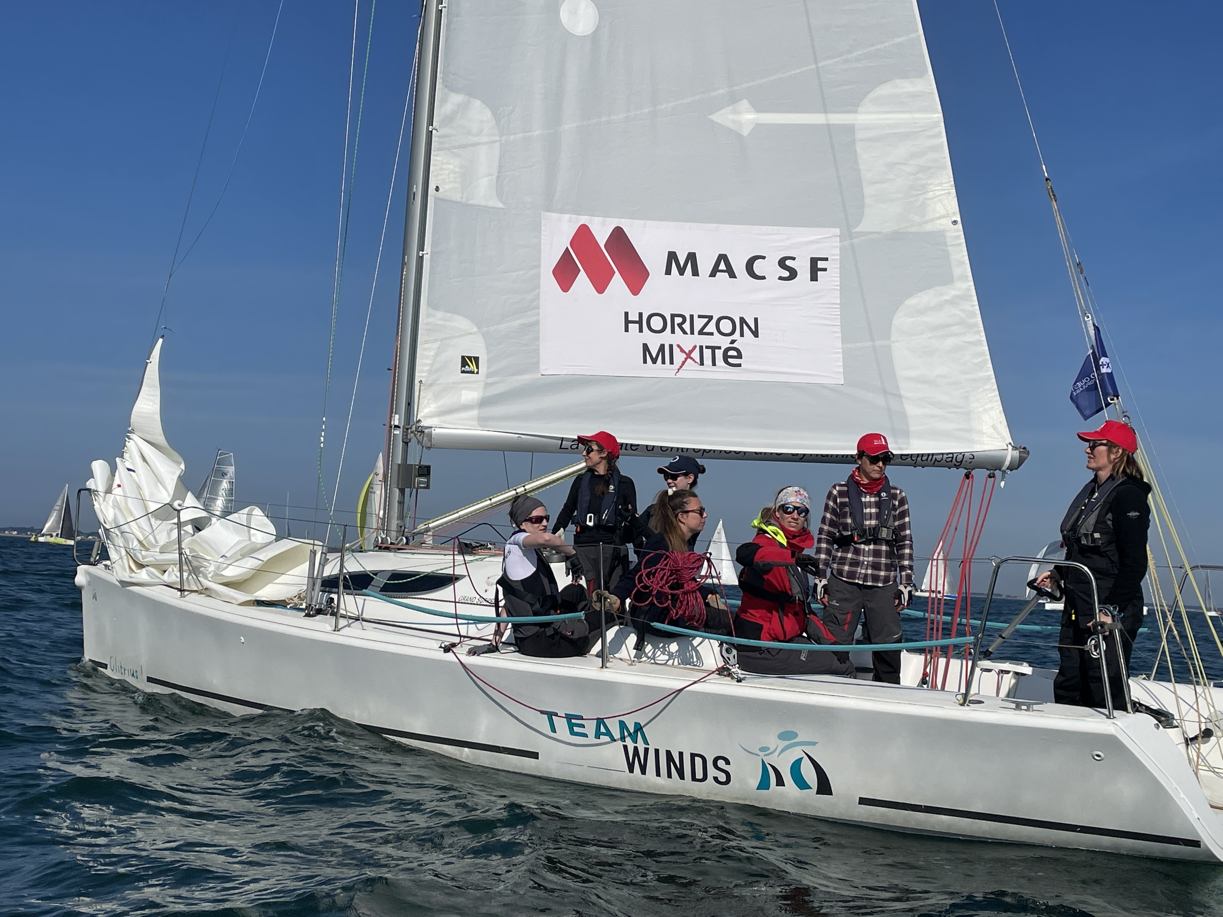 [PHOTO] Nouvel appel à candidatures de la MACSF pour le Spi Ouest France