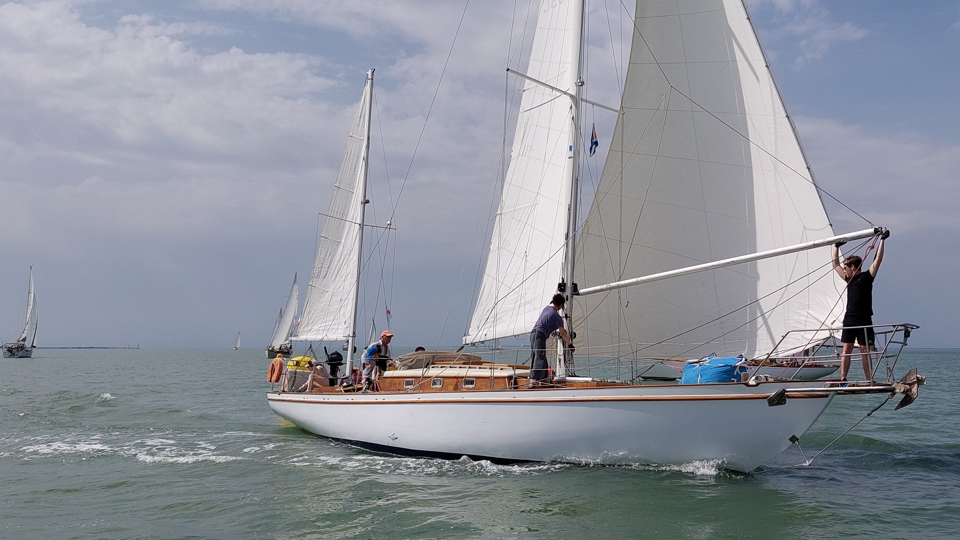 [PHOTO] Le Défi des Midships se déroulera du 27 au 29 mai 2023 en baie de Quiberon