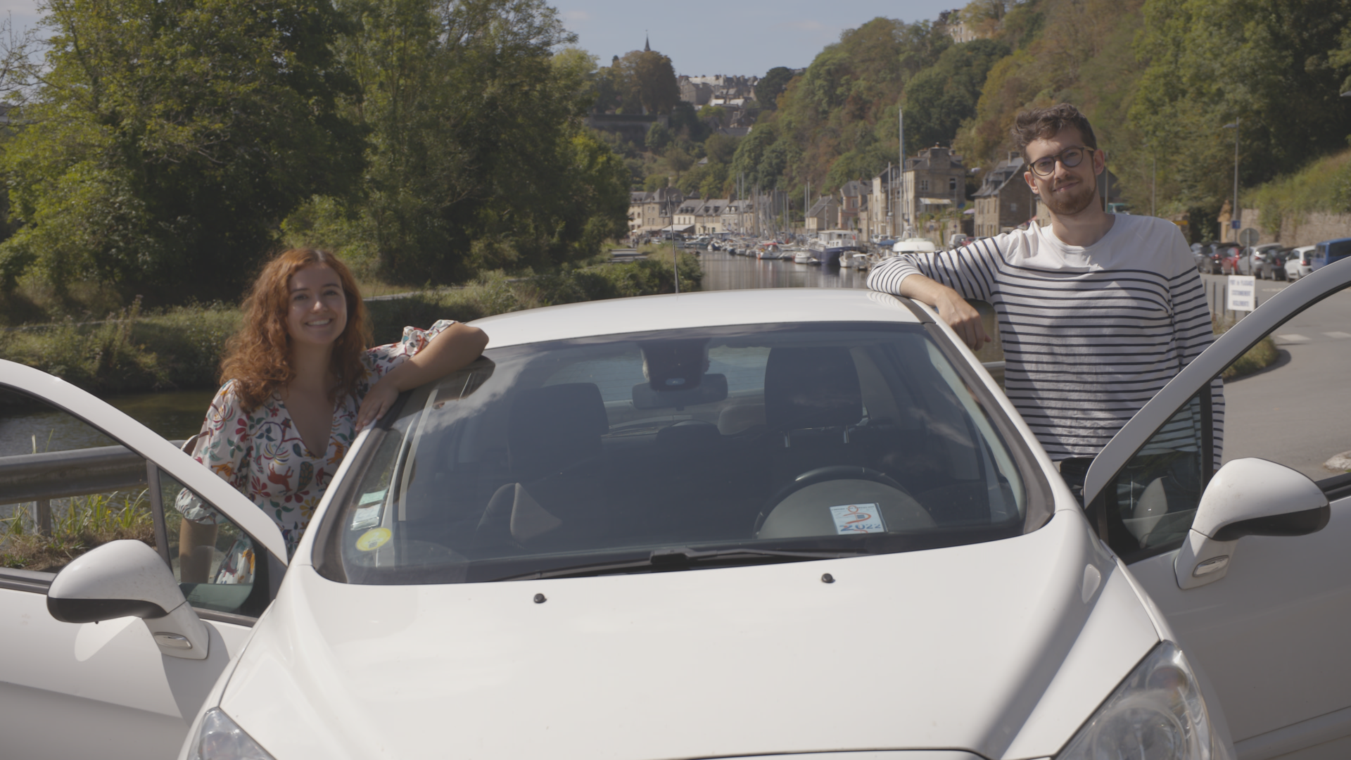 [PHOTO] Mathilde et Antoine pendant leur road trip médical