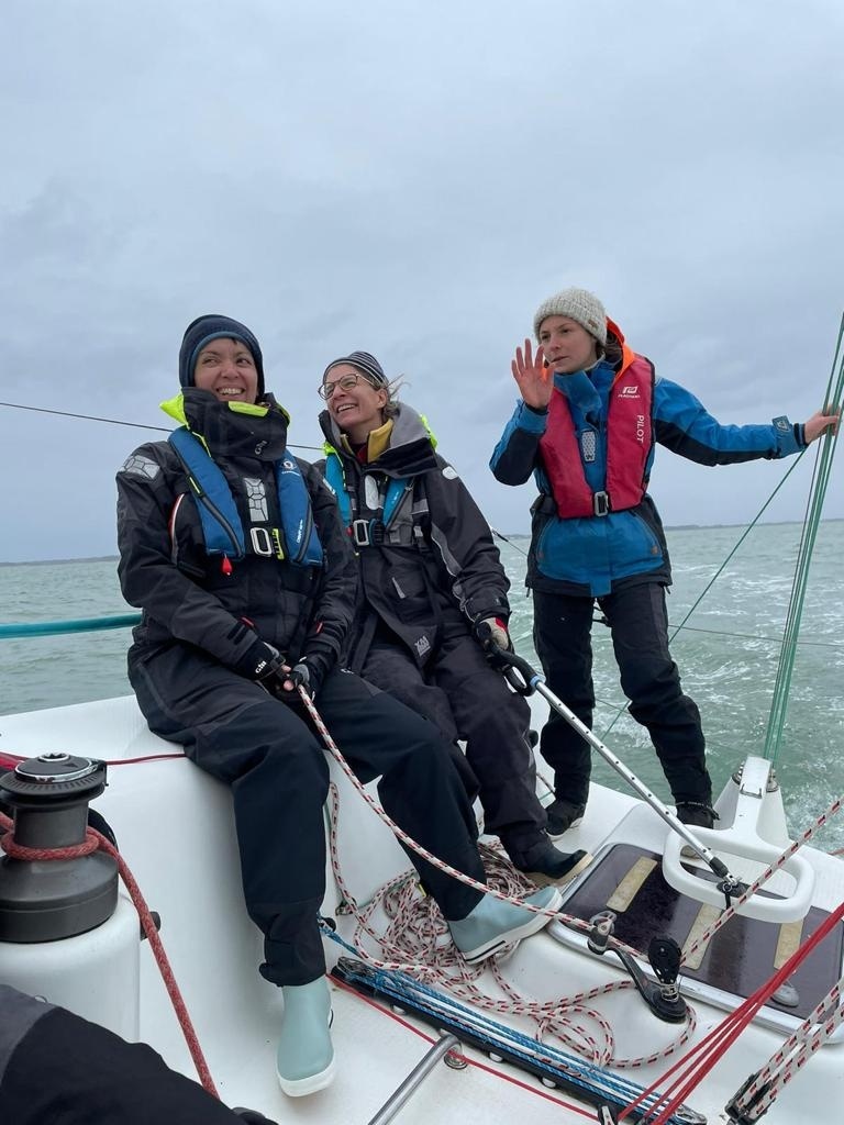 [PHOTO] Entraînement à La Trinité sur Mer en vue du Spi Ouest France 2023