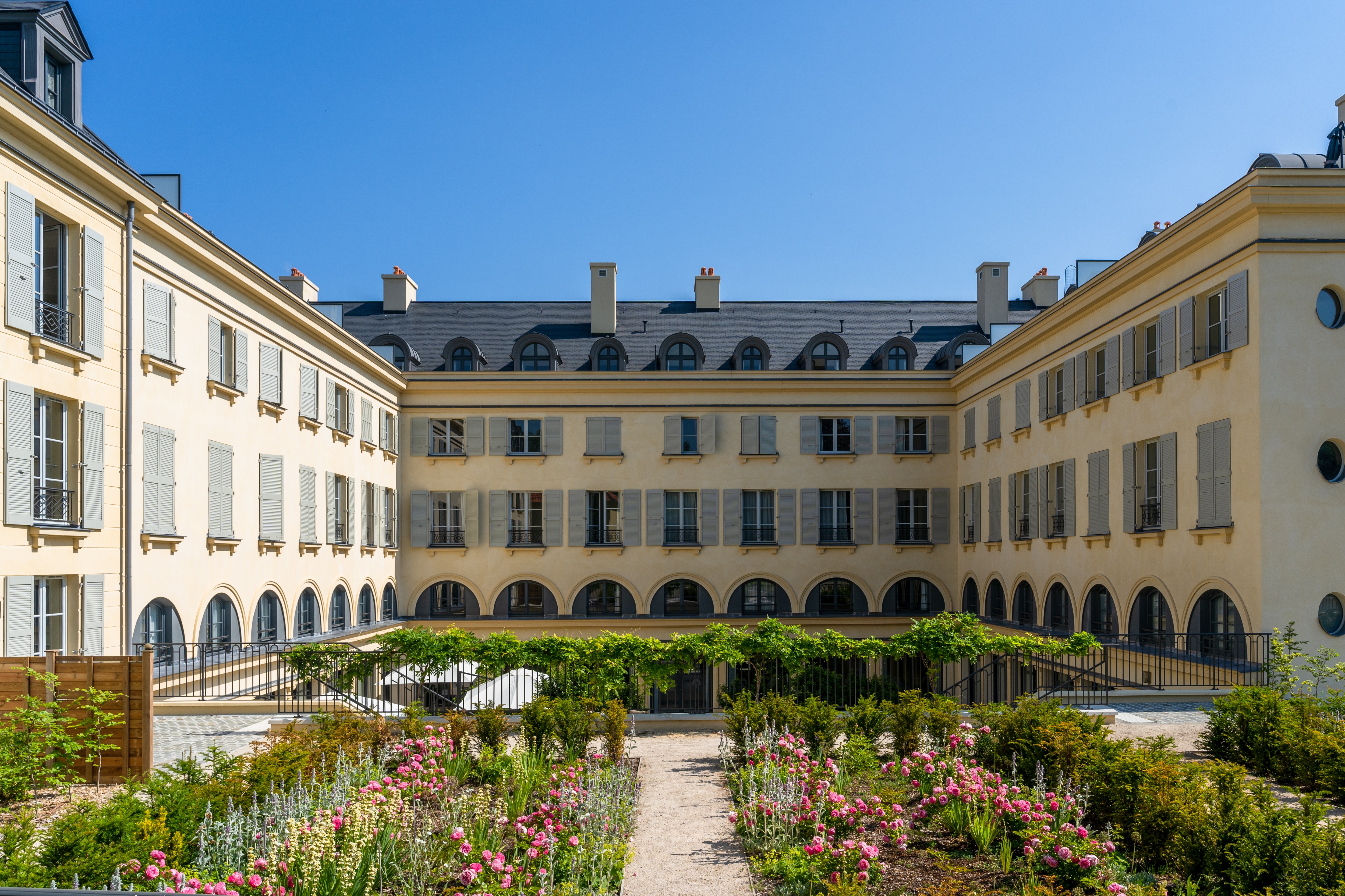 [PHOTO] La résidence services seniors les Jardins d'Arcadie de Versailles Gibier