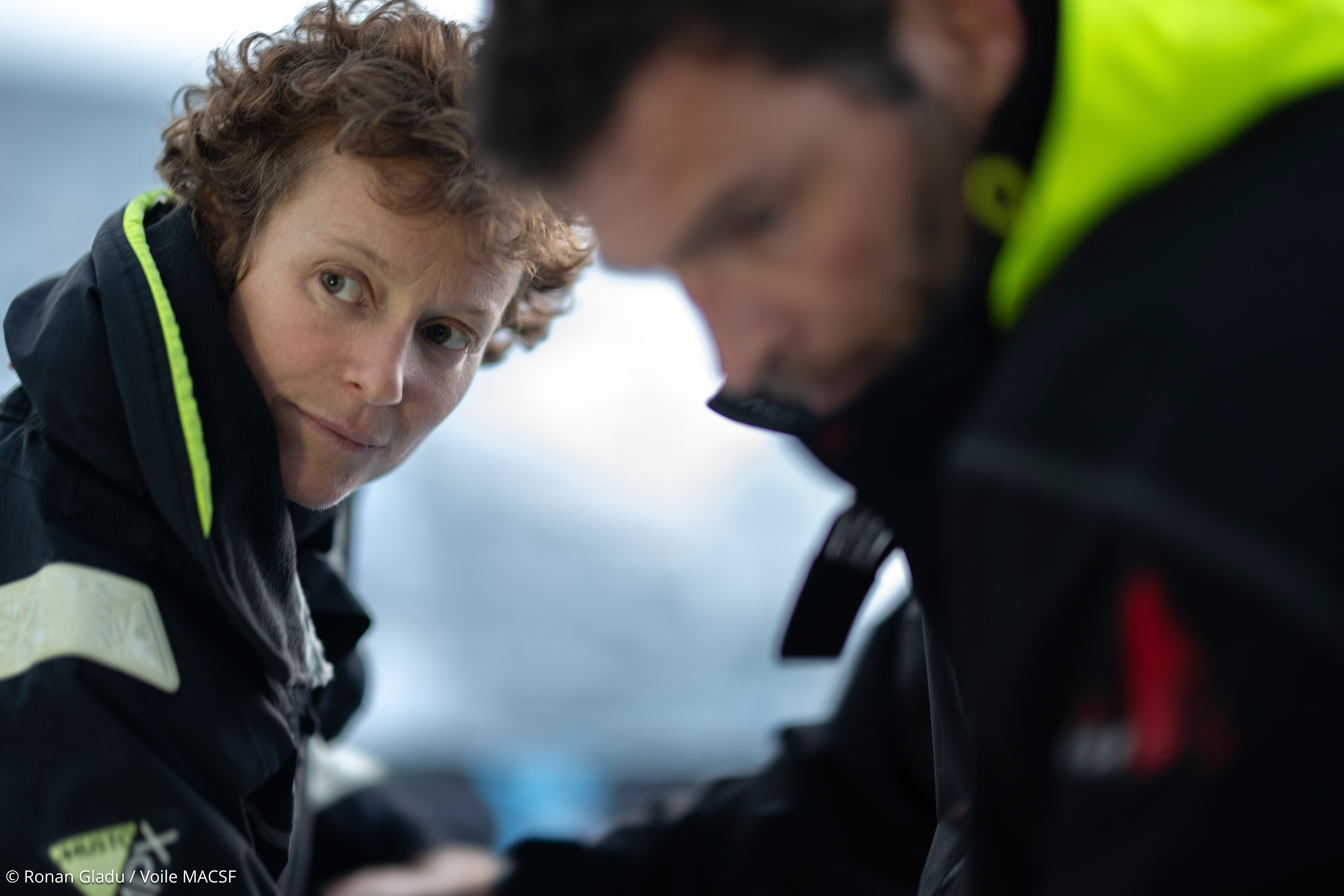 [PHOTO] Isabelle Joschke et Pierre Brasseur tournés vers la Rolex Fastnet Race