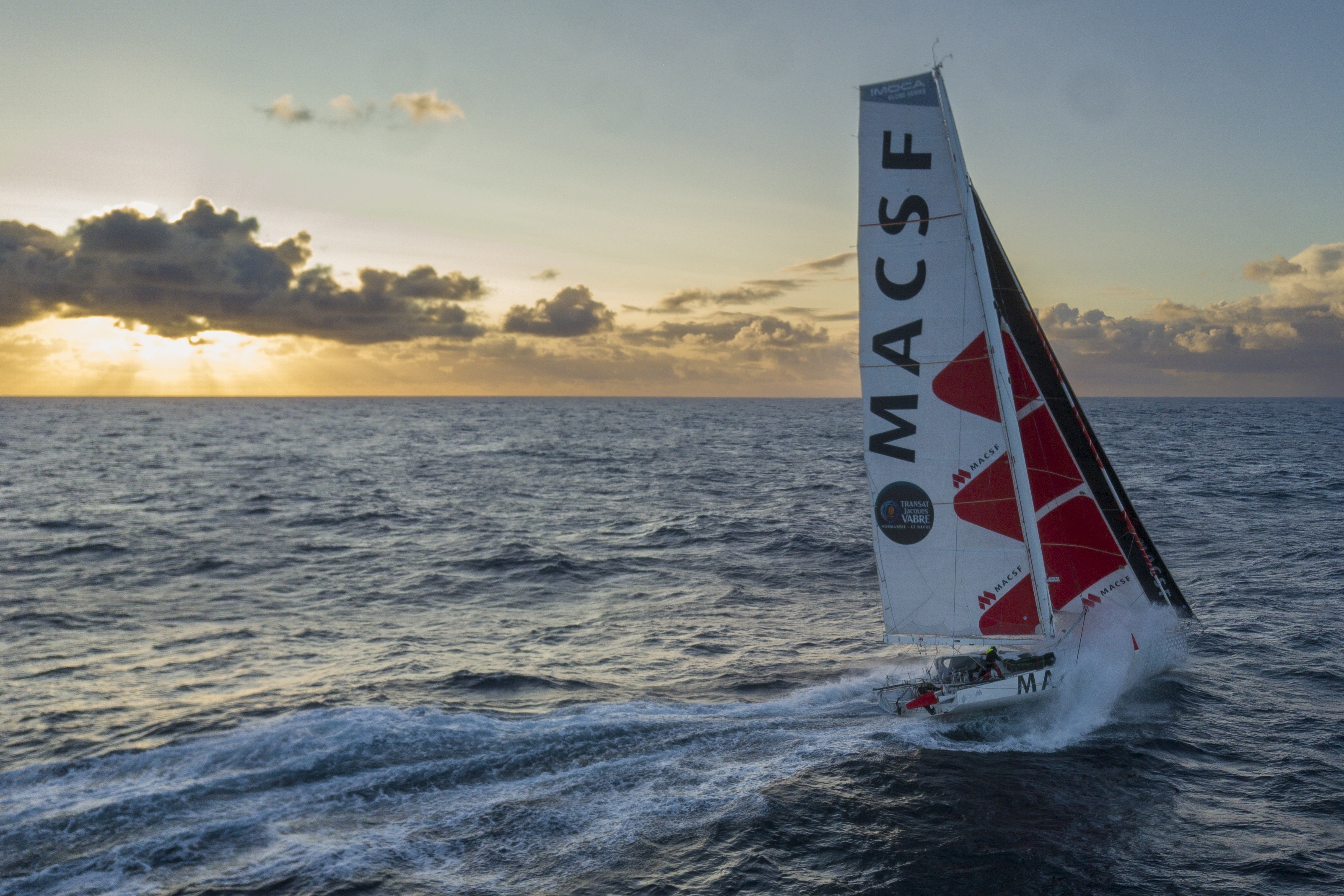 [PHOTO] L'IMOCA MACSF lors du Défi Azimut 2023