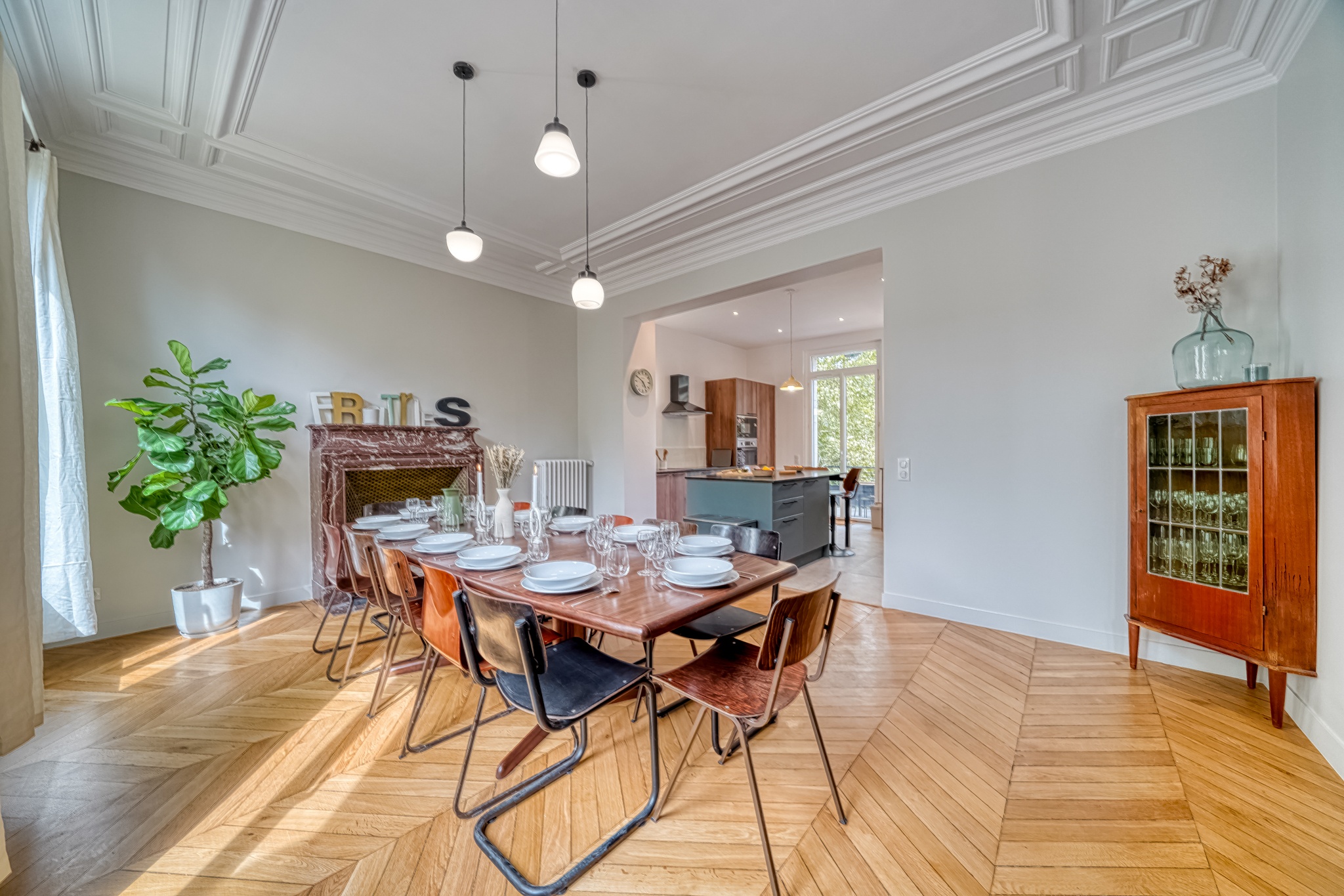 [PHOTO] Fratries Colombes Salle à manger © Fratries - Guy Link
