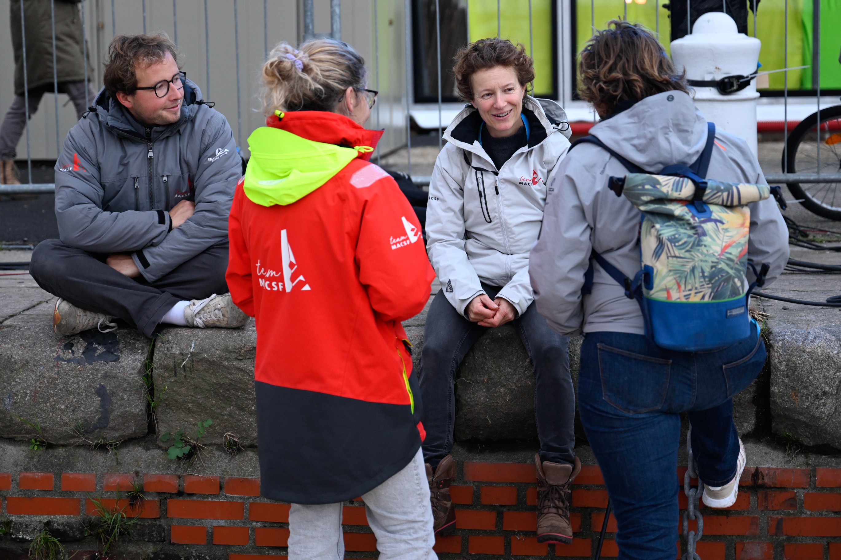 [PHOTO] Isabelle Joschke ne quittera pas les pontons du Havre ce dimanche