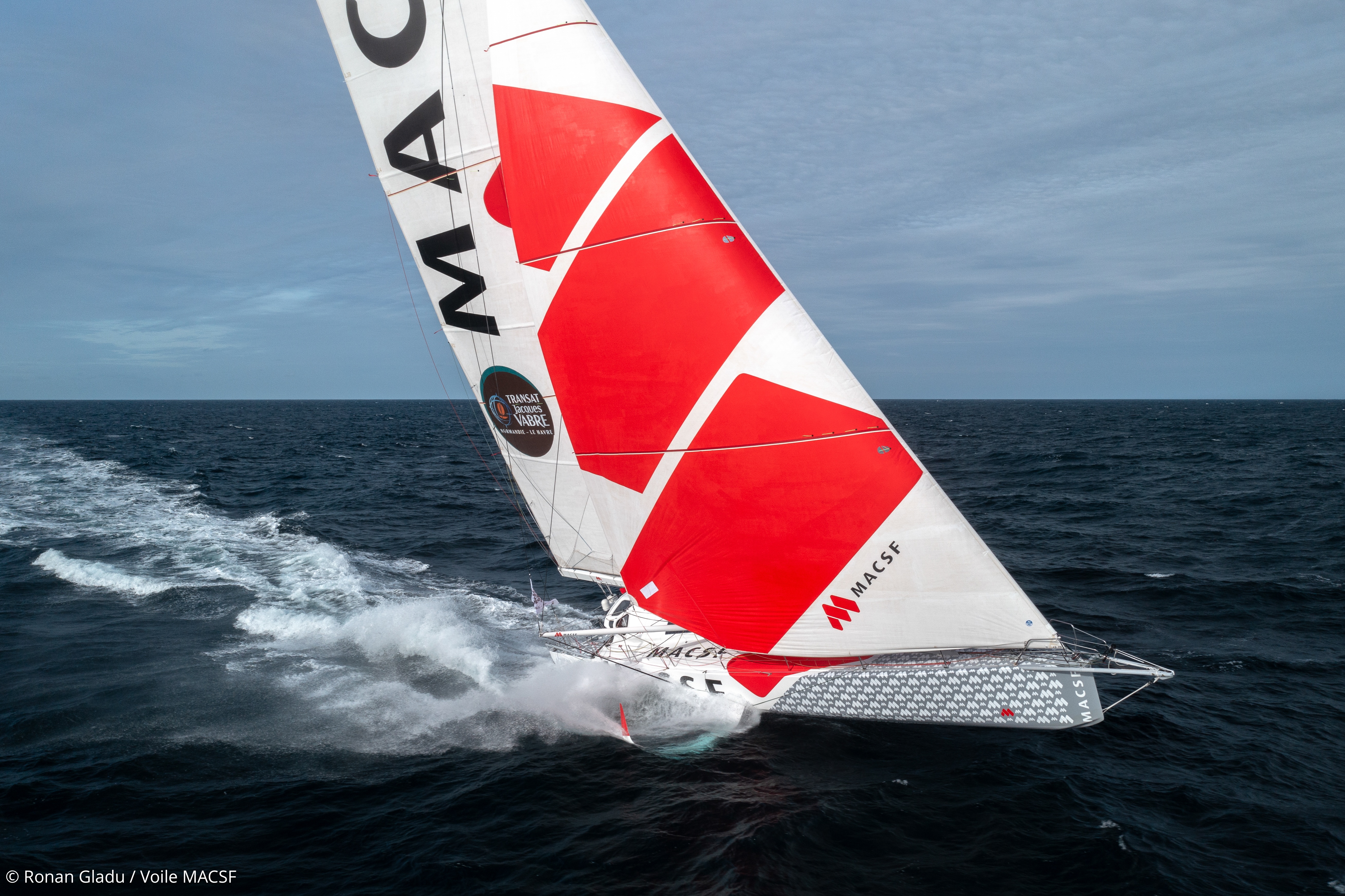 [PHOTO] L'IMOCA MACSF