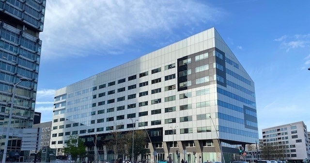 Immeuble Eurosud dans le quartier Euralille