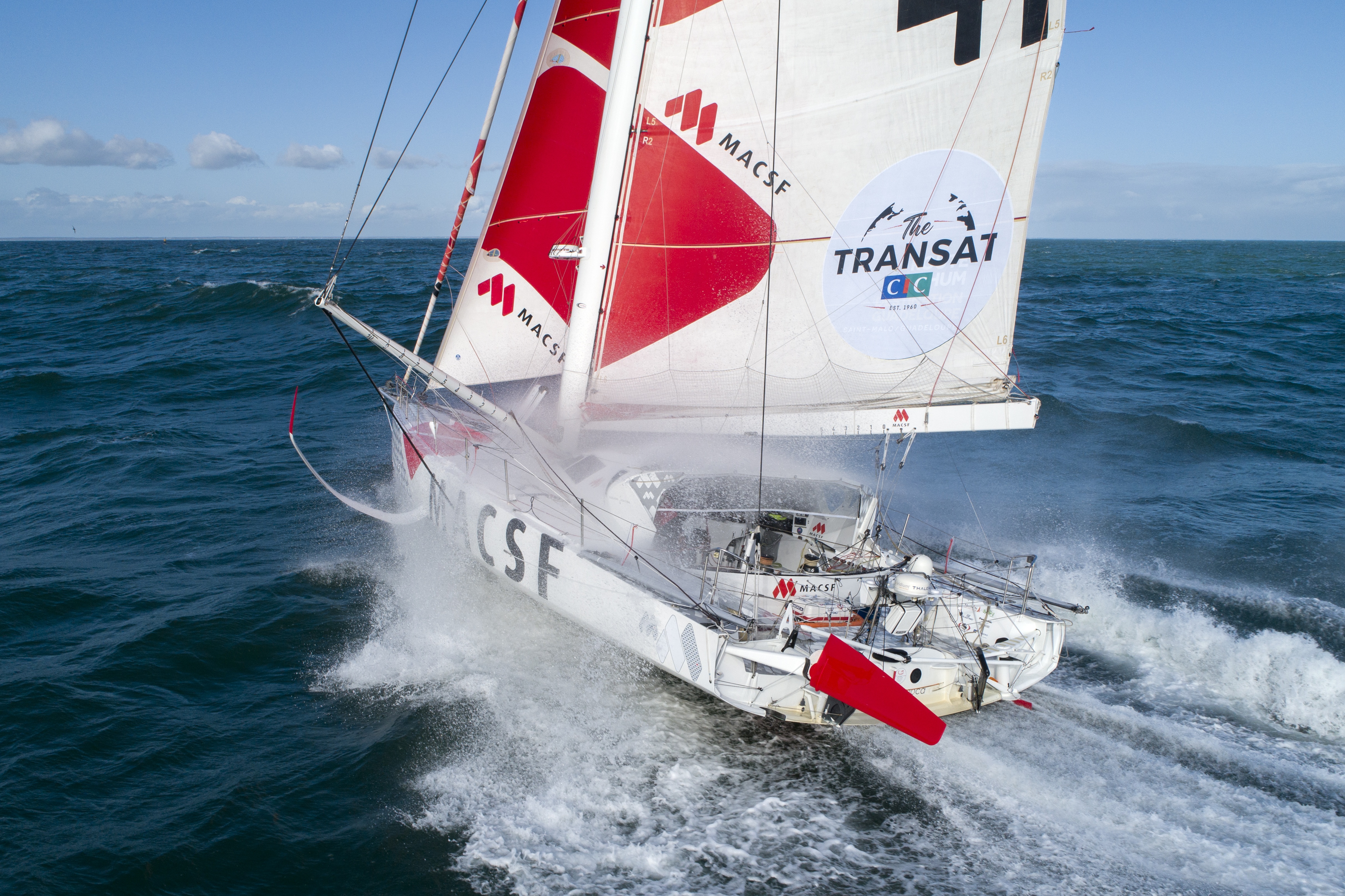 [PHOTO] L'IMOCA MACSF
