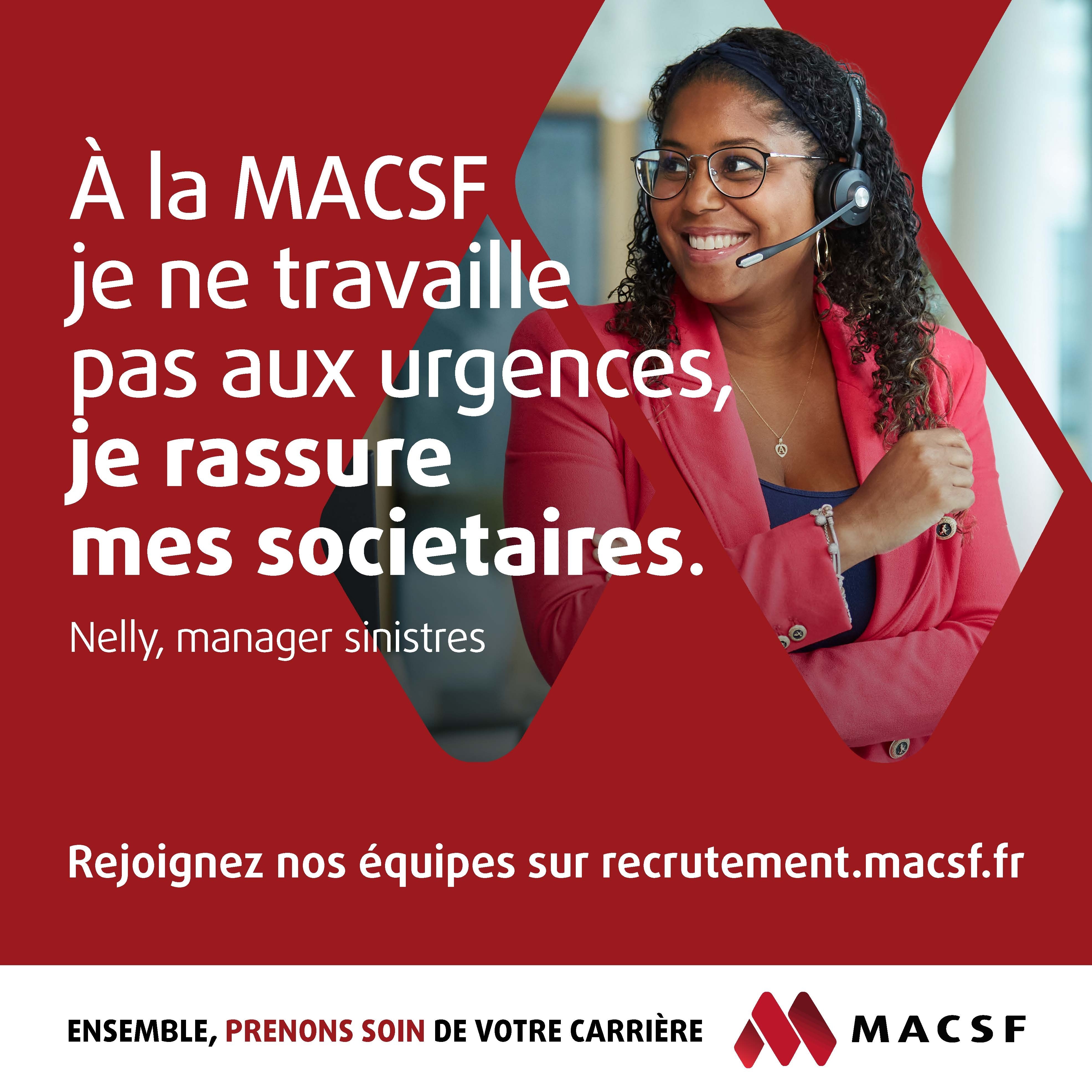 [PHOTO] Campagne marque employeur 2024 - manager gestion de sinistres
