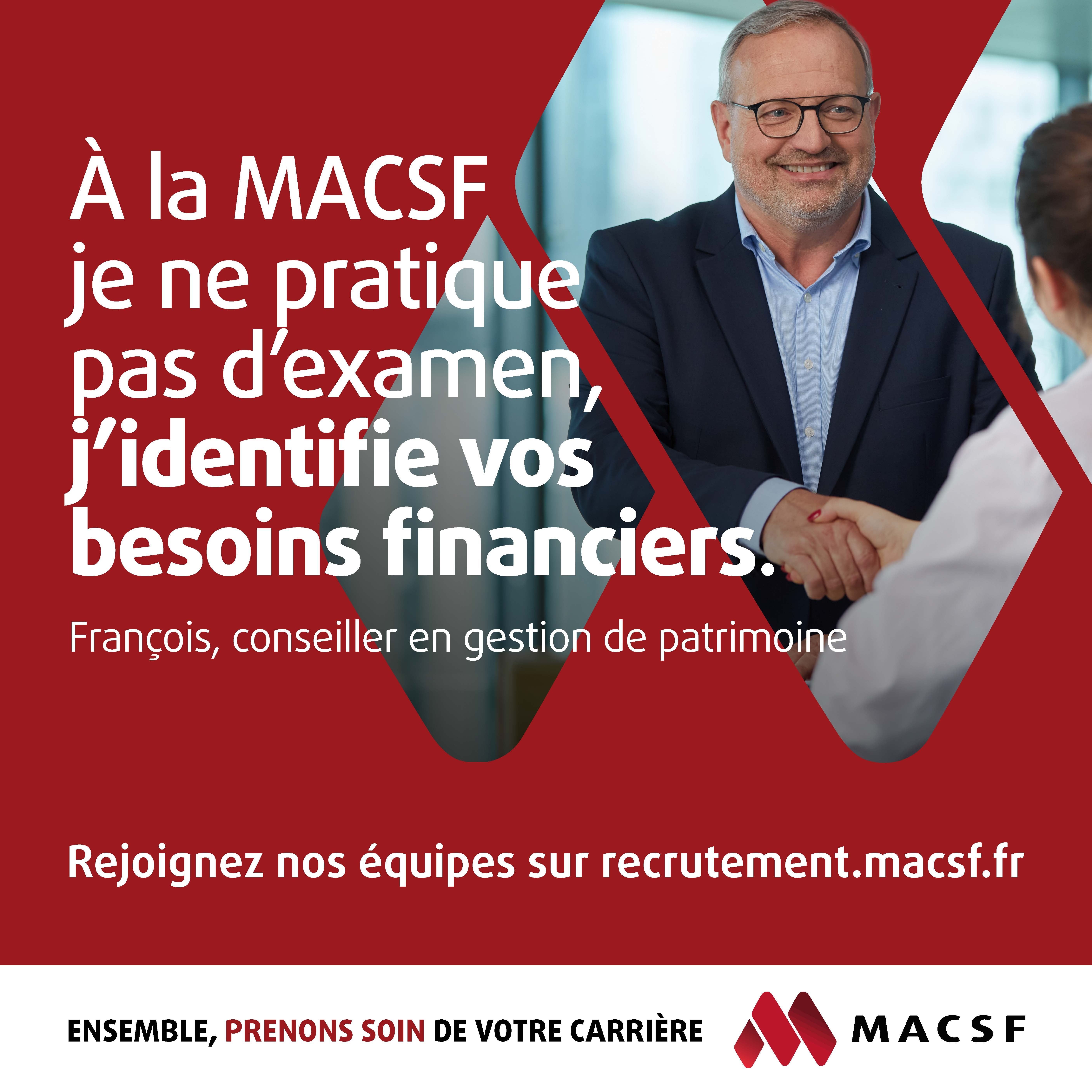 [PHOTO] Campagne marque employeur 2024 - conseiller en gestion de patrimoine MACSF