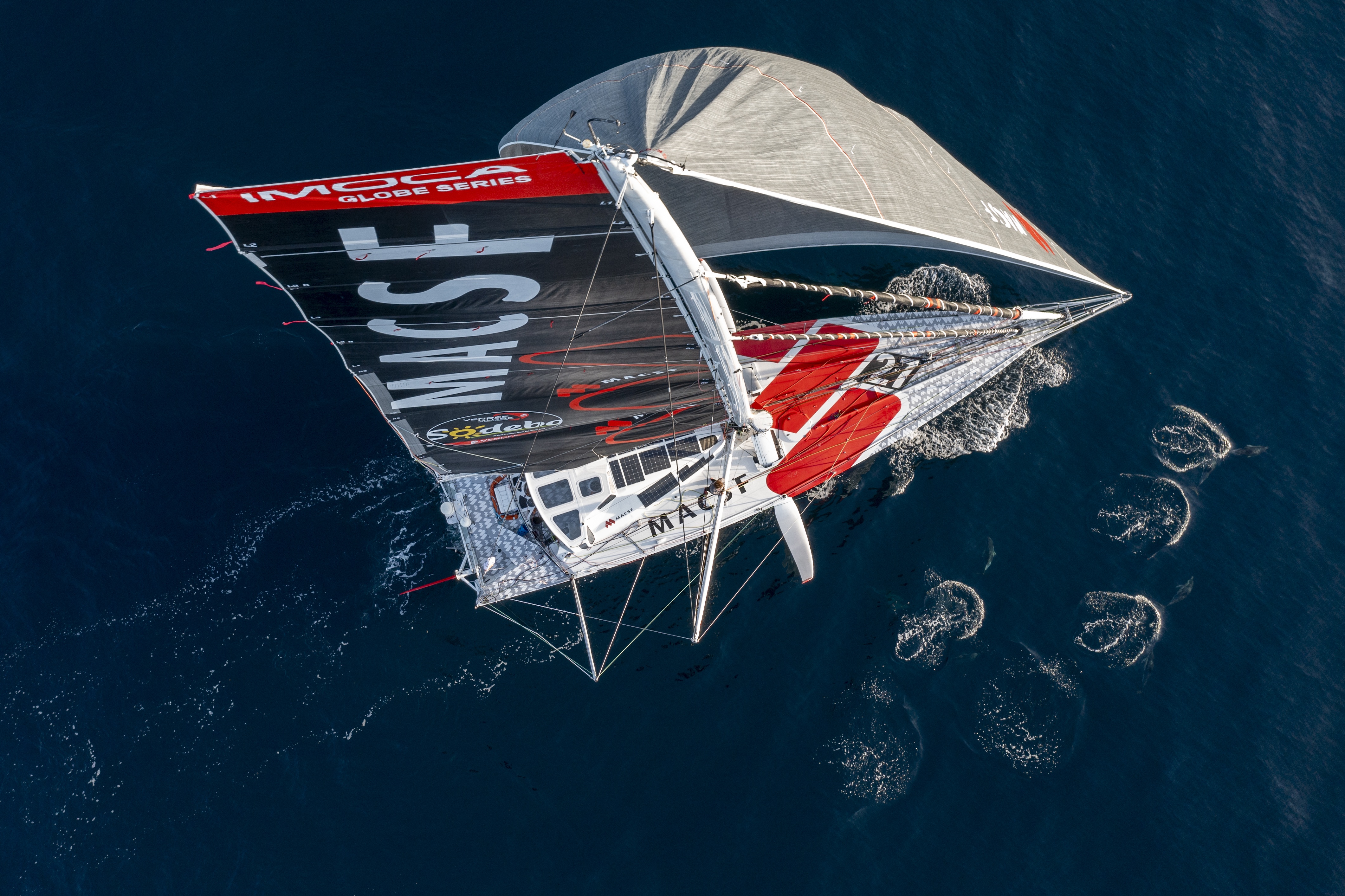[PHOTO] L'IMOCA MACSF pendant le Défi Azimut 2024