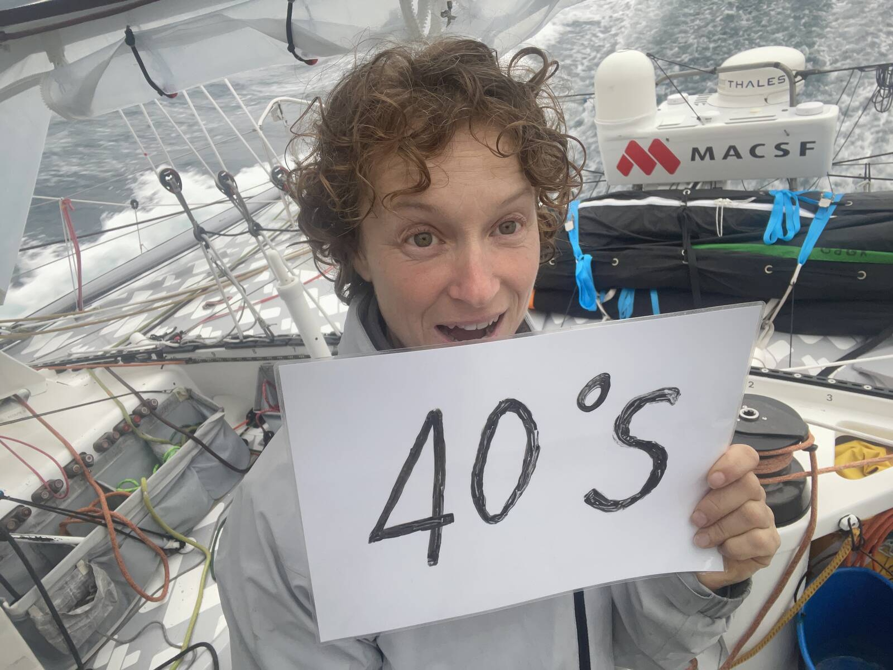 [PHOTO] Isabelle Joschke dans le Grand Sud