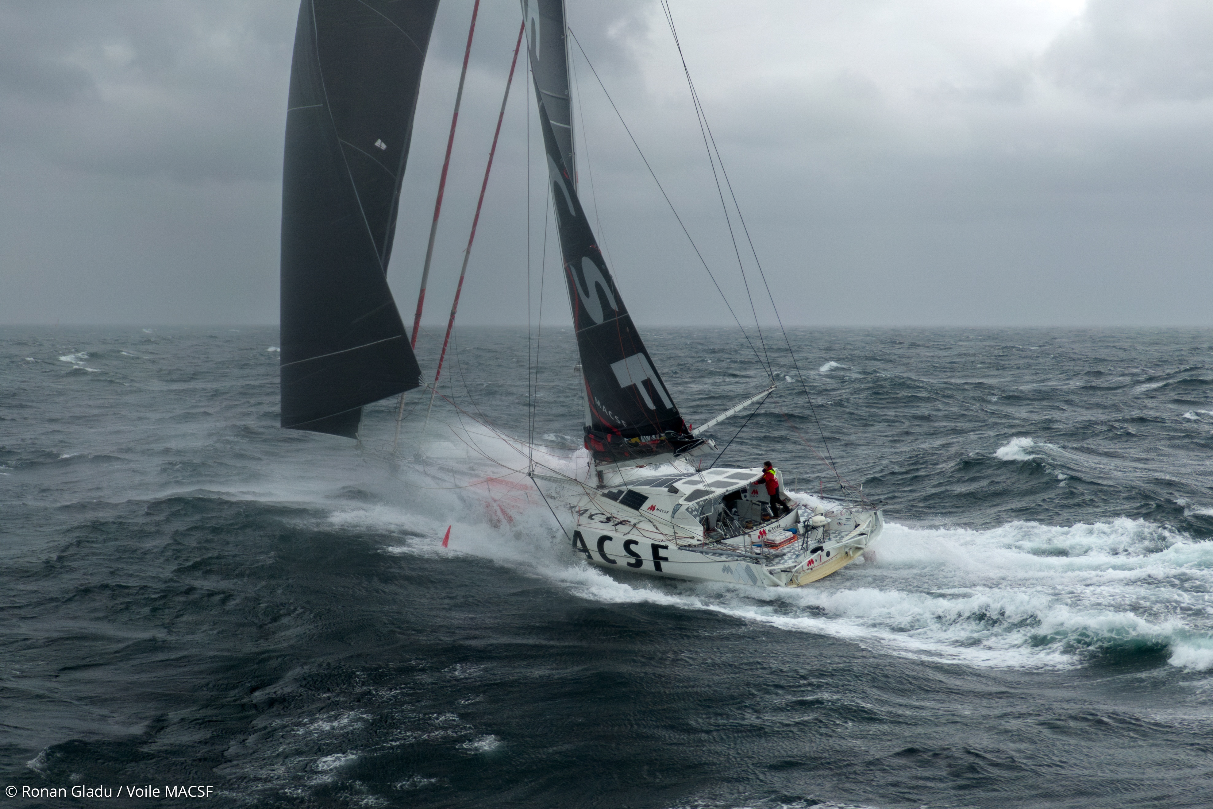 [PHOTO] L'IMOCA MACSF