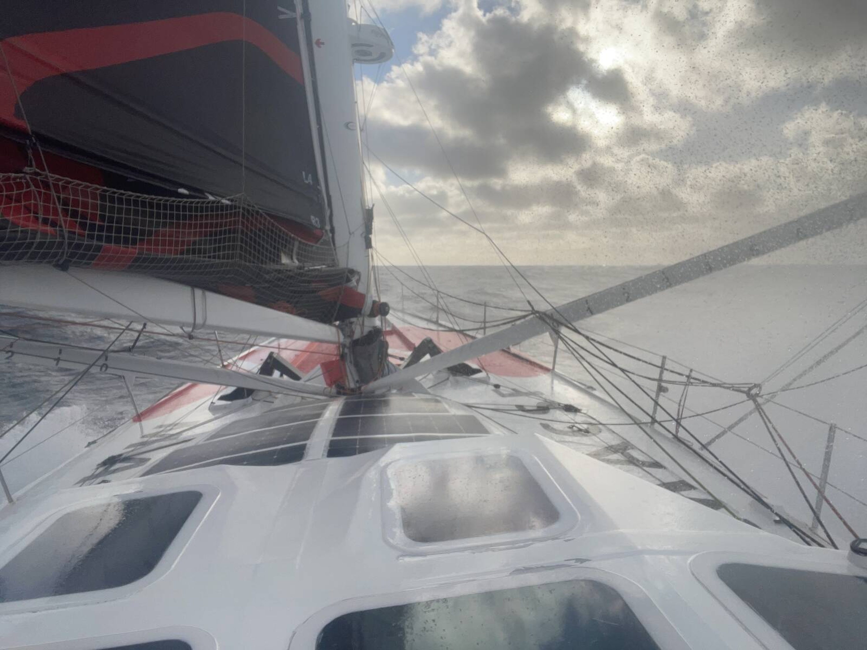 [PHOTO] L'IMOCA MACSF