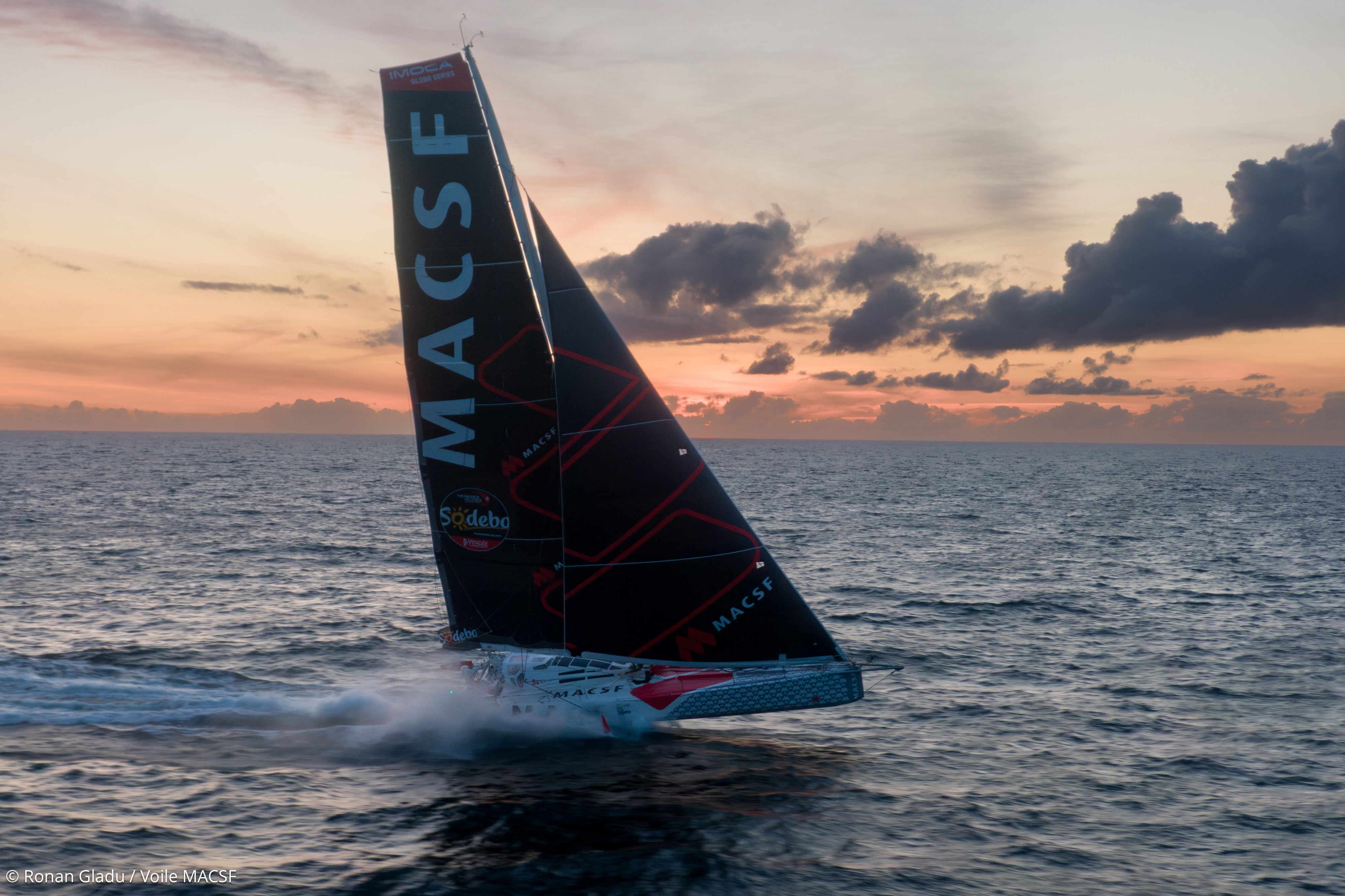 [PHOTO] L'IMOCA MACSF bientôt de retour aux Sables d'Olonne