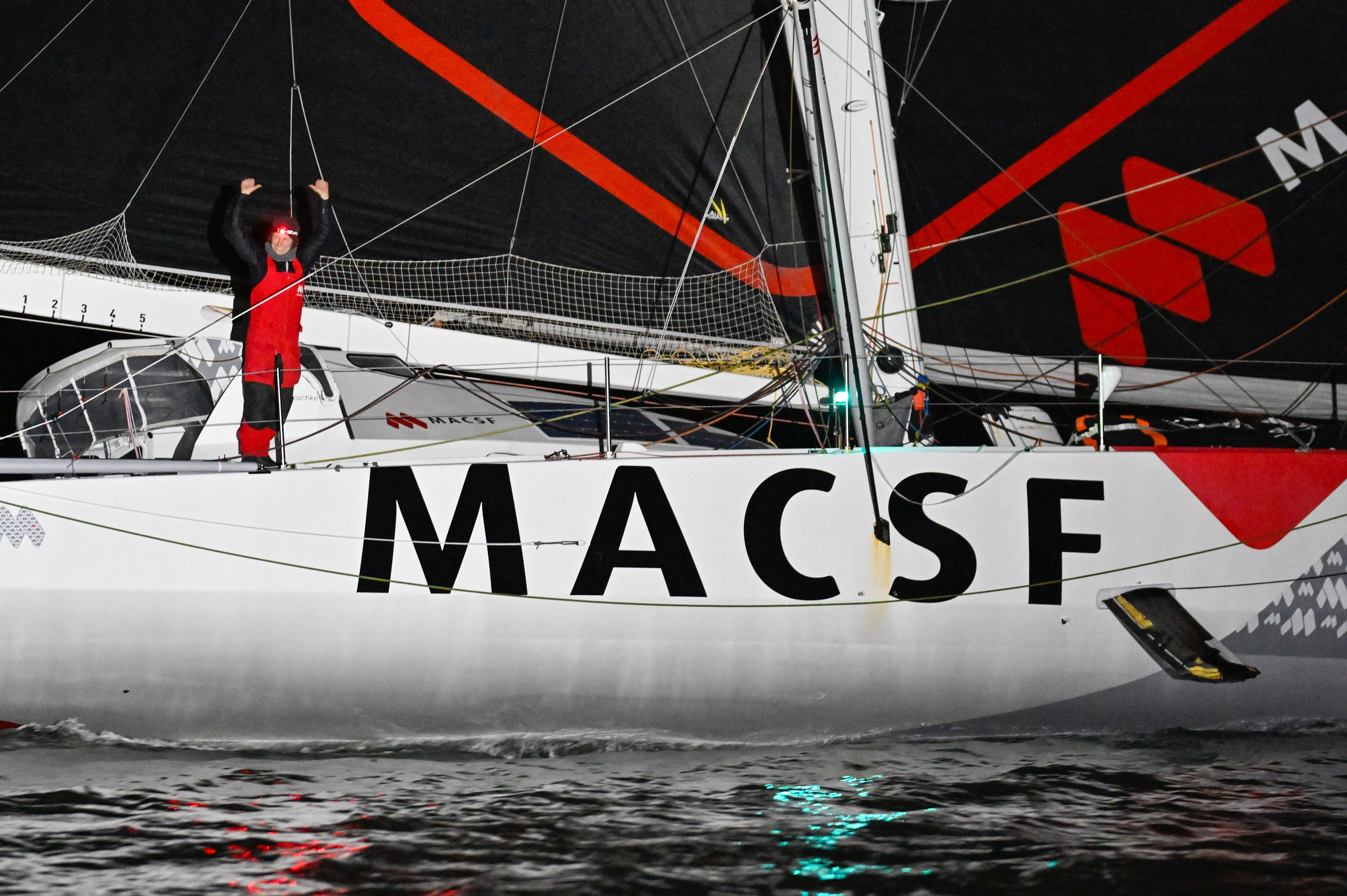 [PHOTO] Isabelle Joschke 19e du Vendée Globe 2024-2025