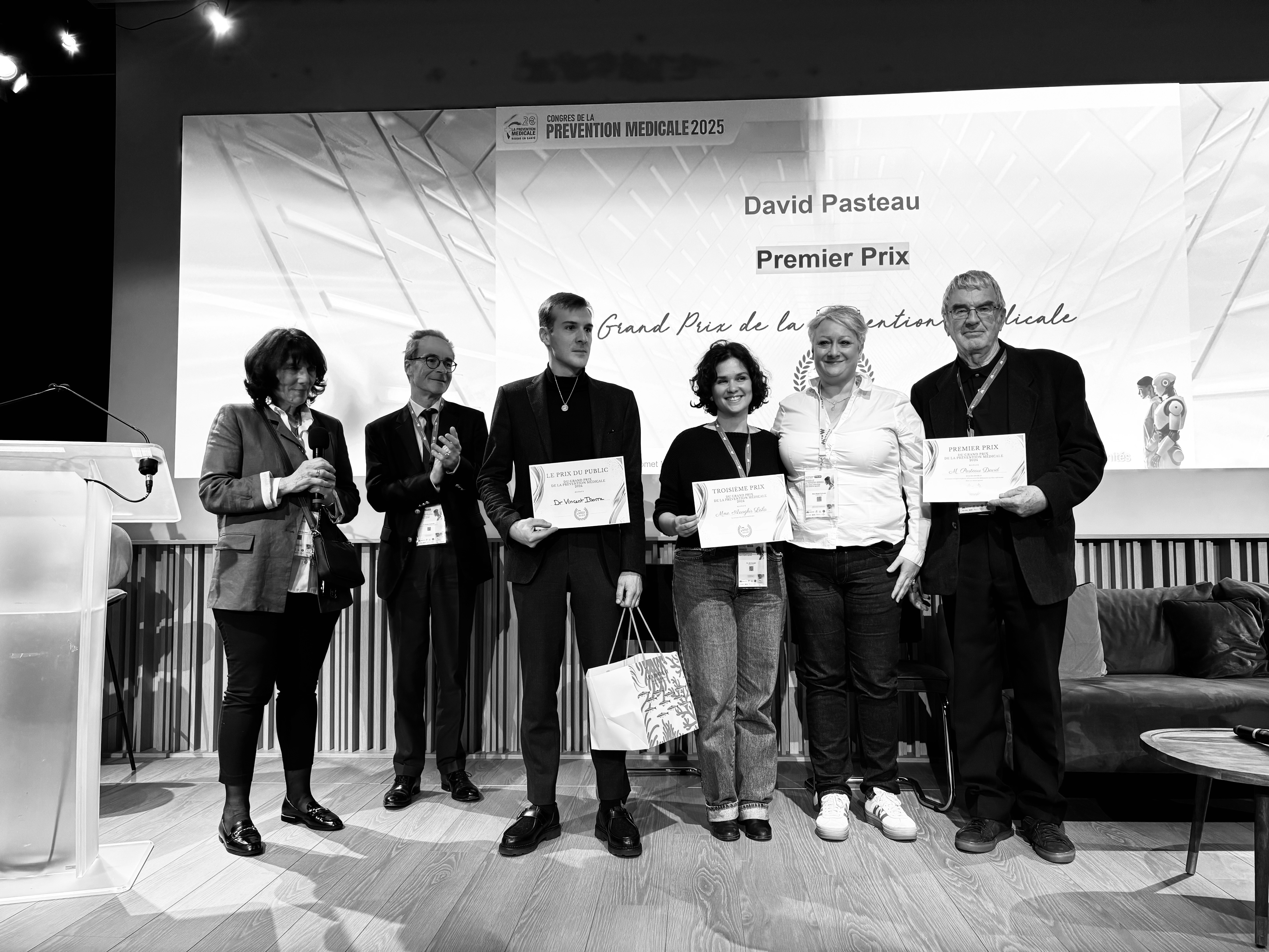[PHOTO] Grand Prix Prévention Médicale - lauréats 2024