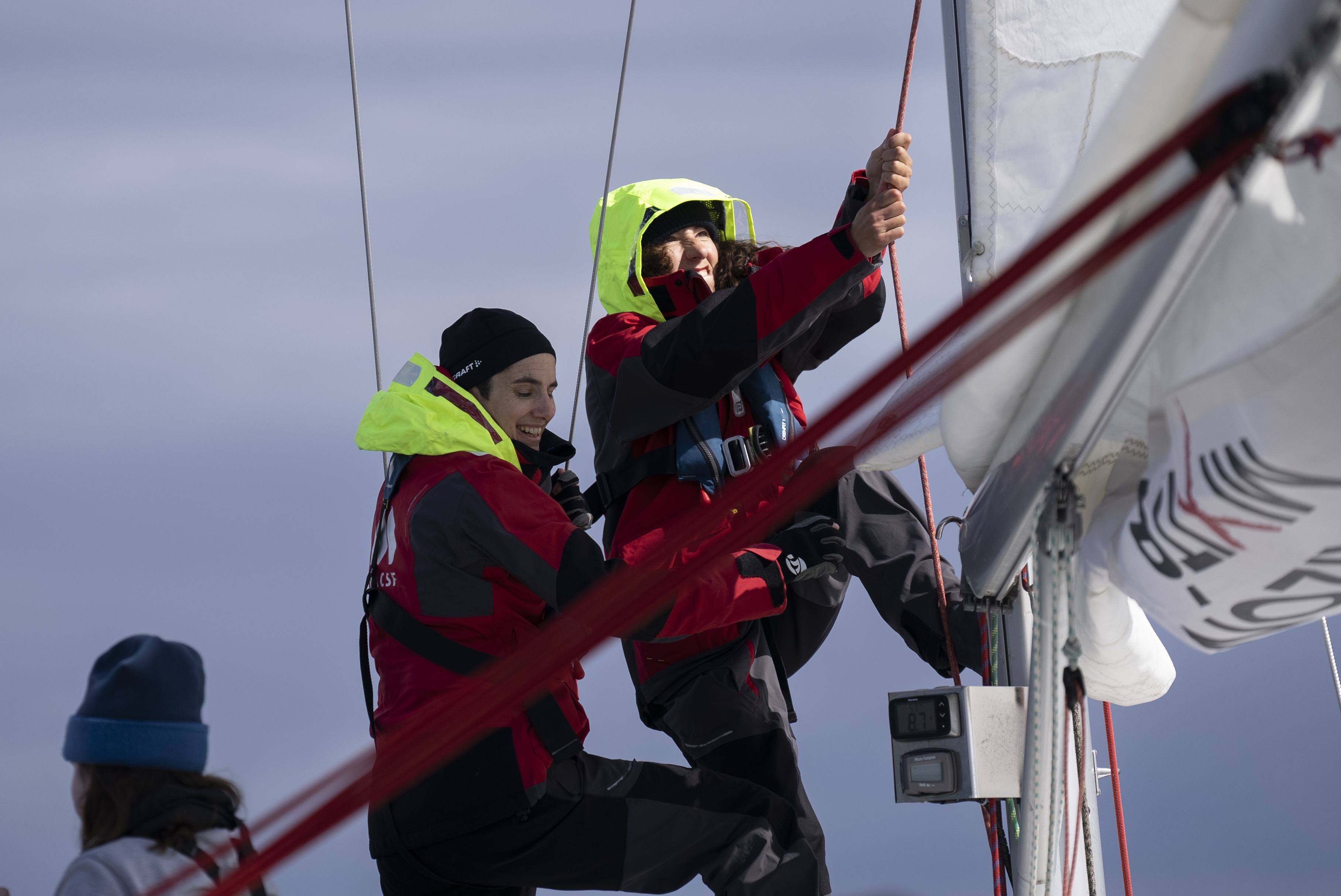 [PHOTO] Week-end d'entraînement à La Trinité sur mer