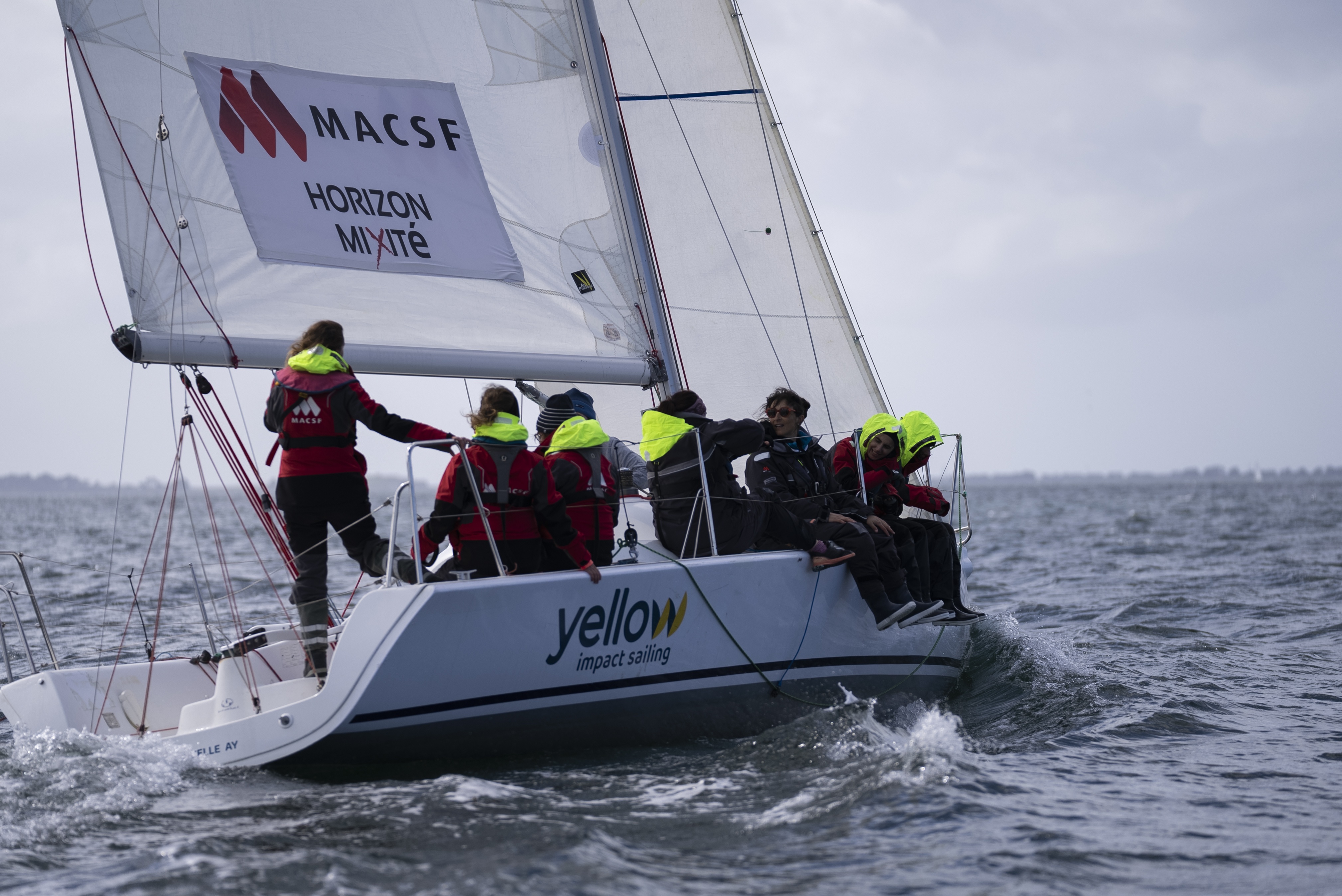 [PHOTO] MACSF sur le Spi Ouest France 2025