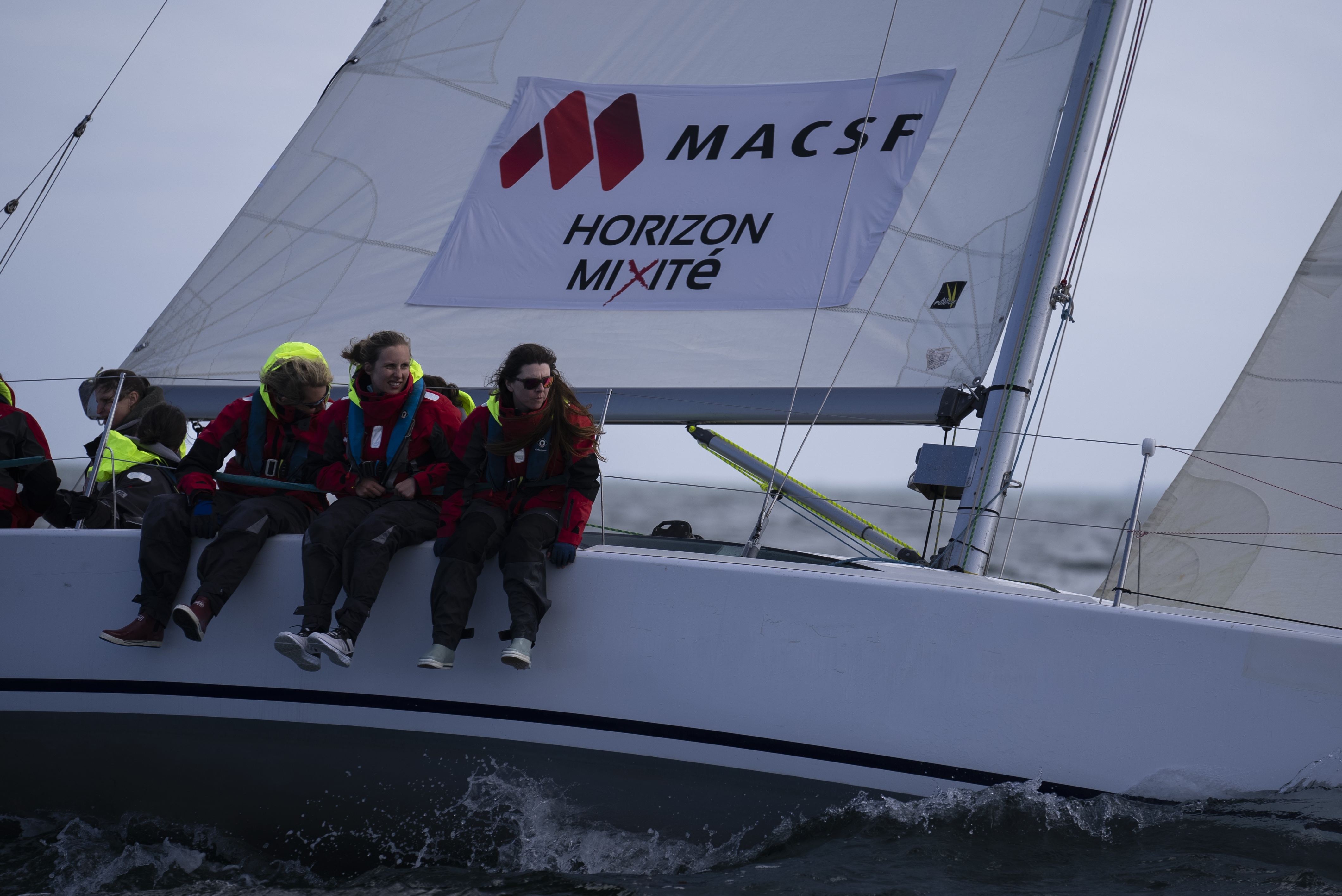 [PHOTO] MACSF sur le Spi Ouest France 2025