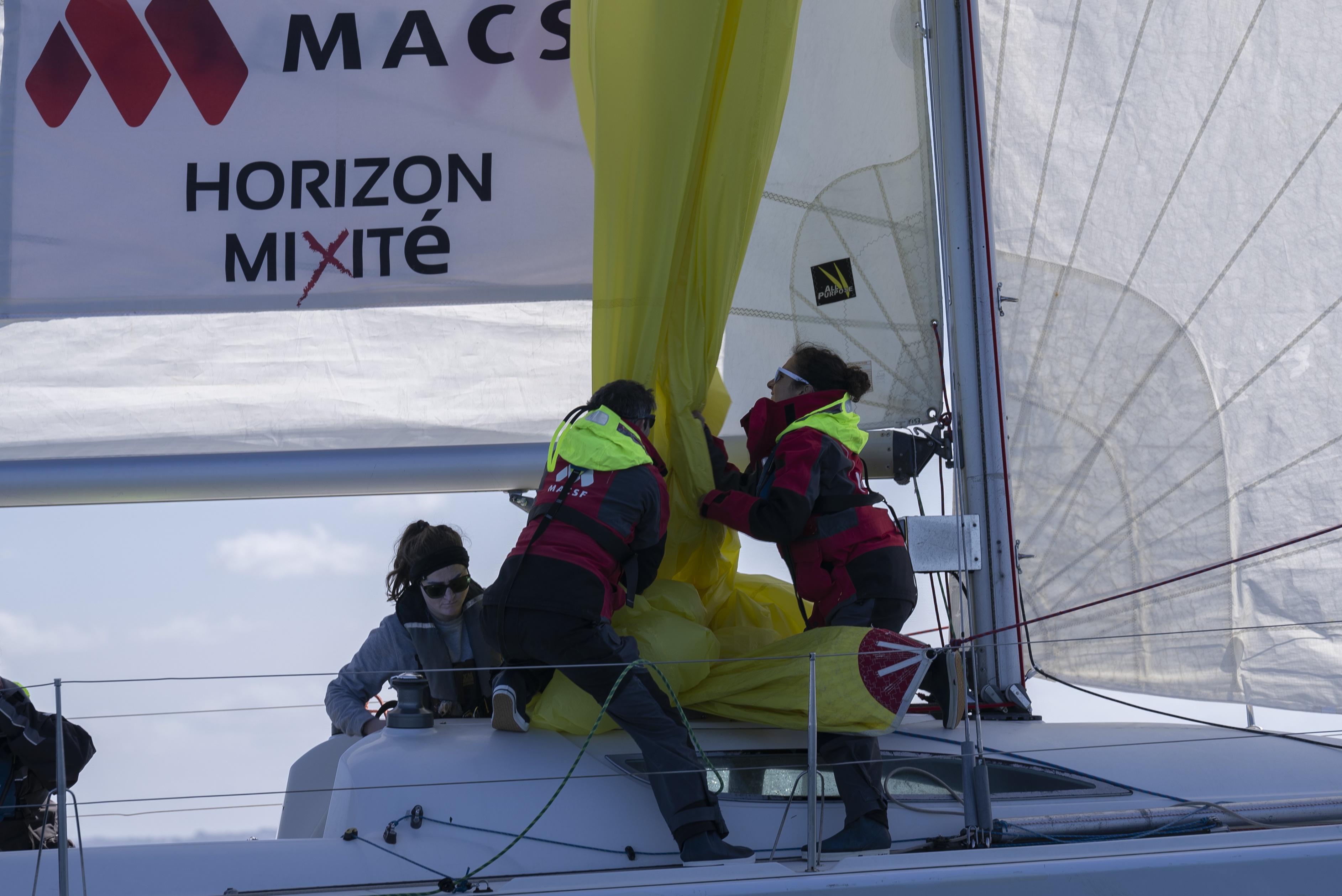 [PHOTO] Week-end studieux à La Trinité sur mer