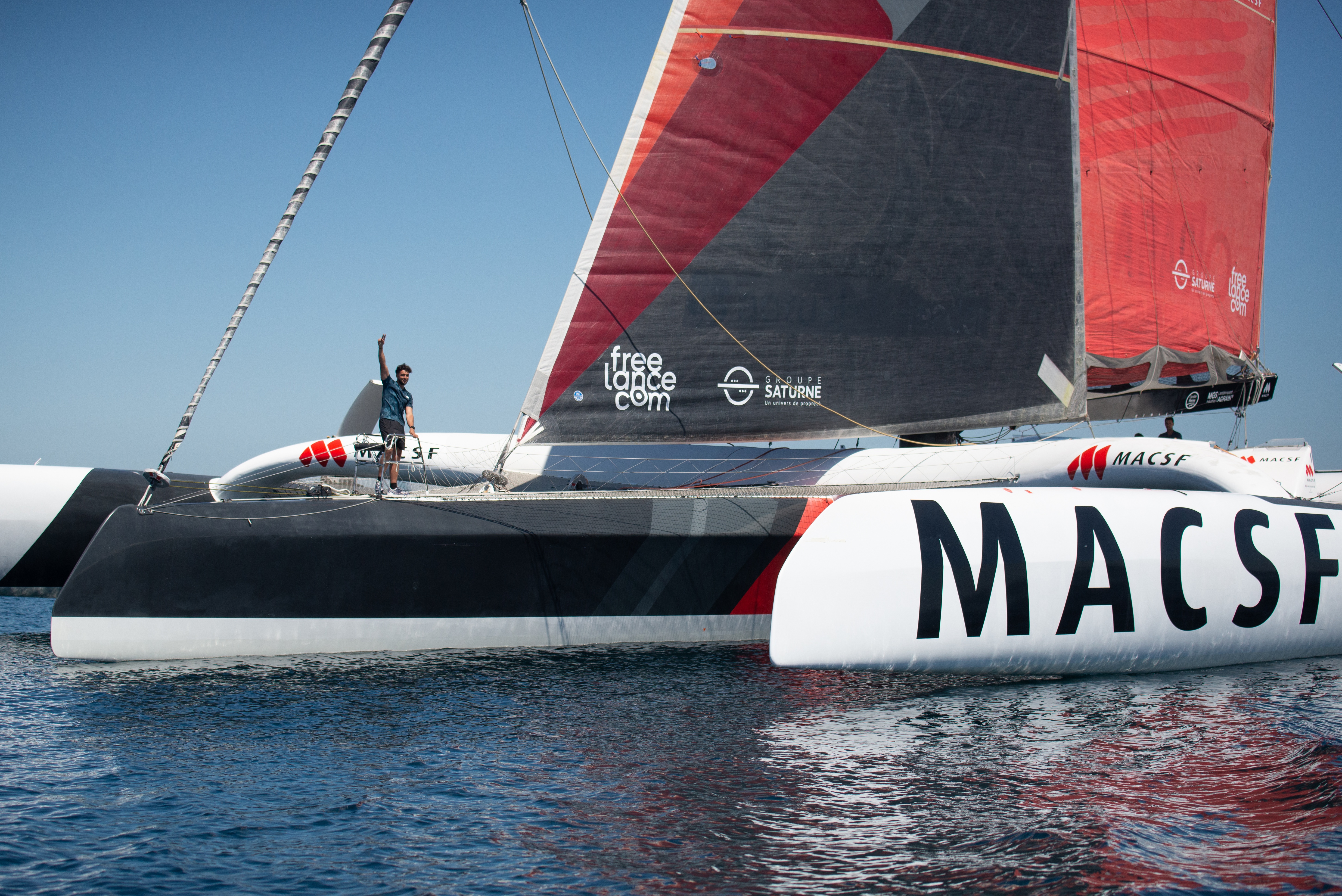 [PHOTO] Inoxtag sur l'Ultim MACSF