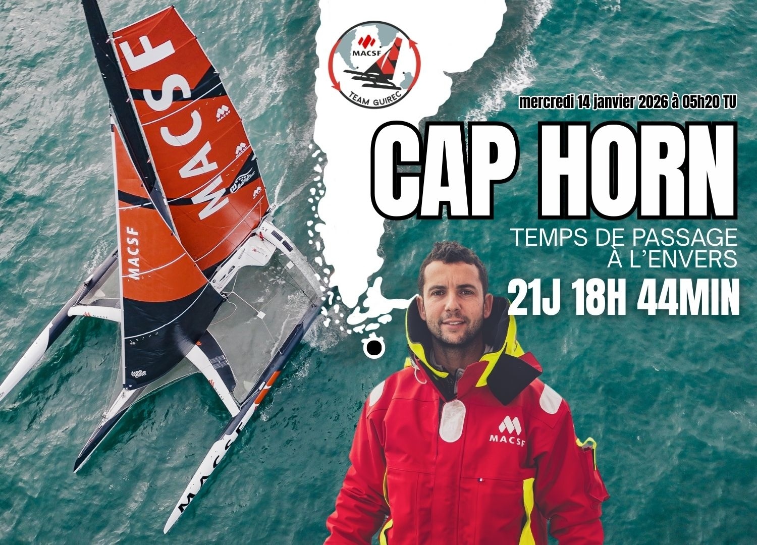 [PHOTO] Cap Horn - Guirec Soudée (montage)