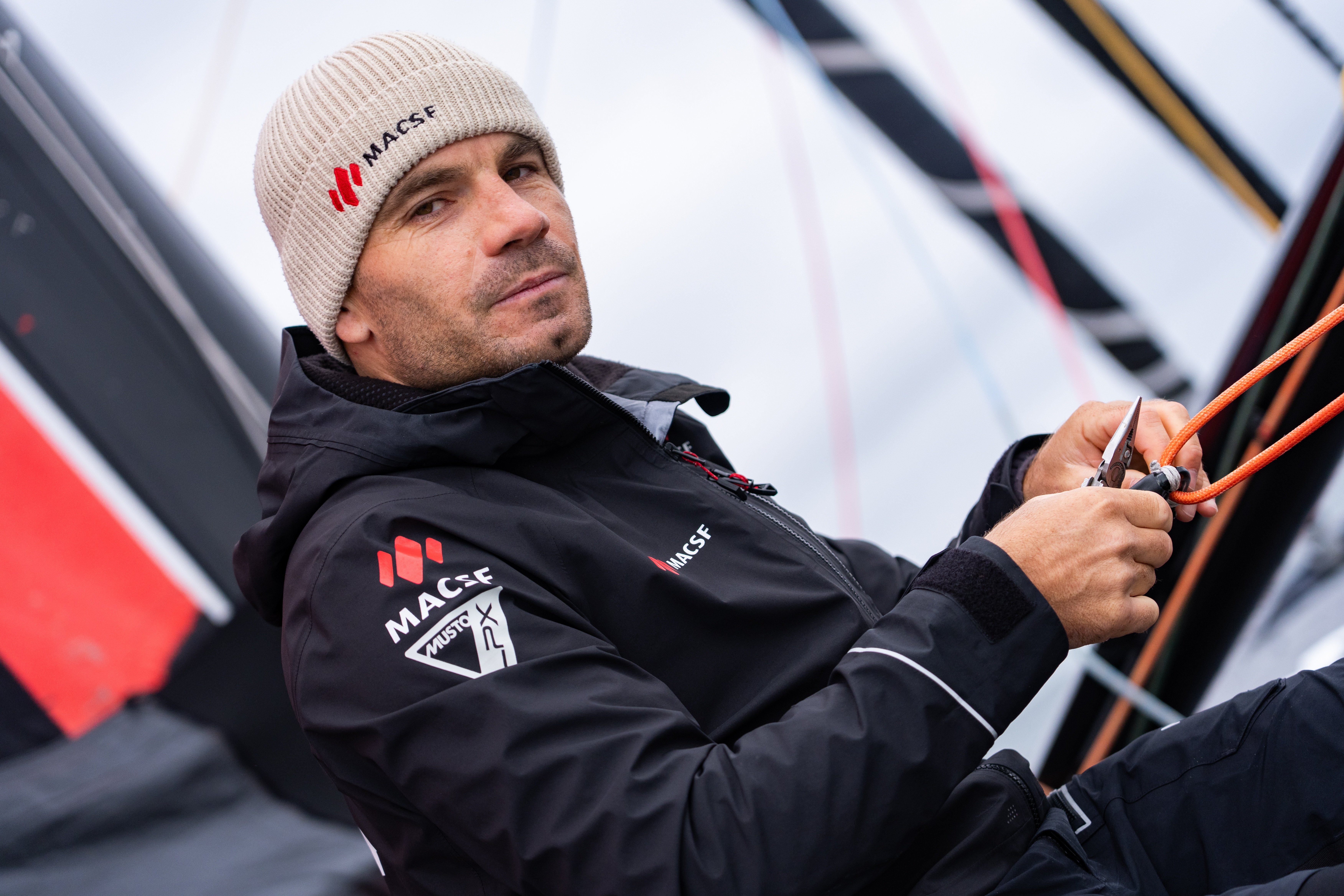 [photo] Corentin Horeau Imoca MACSF Route du Rhum 2026