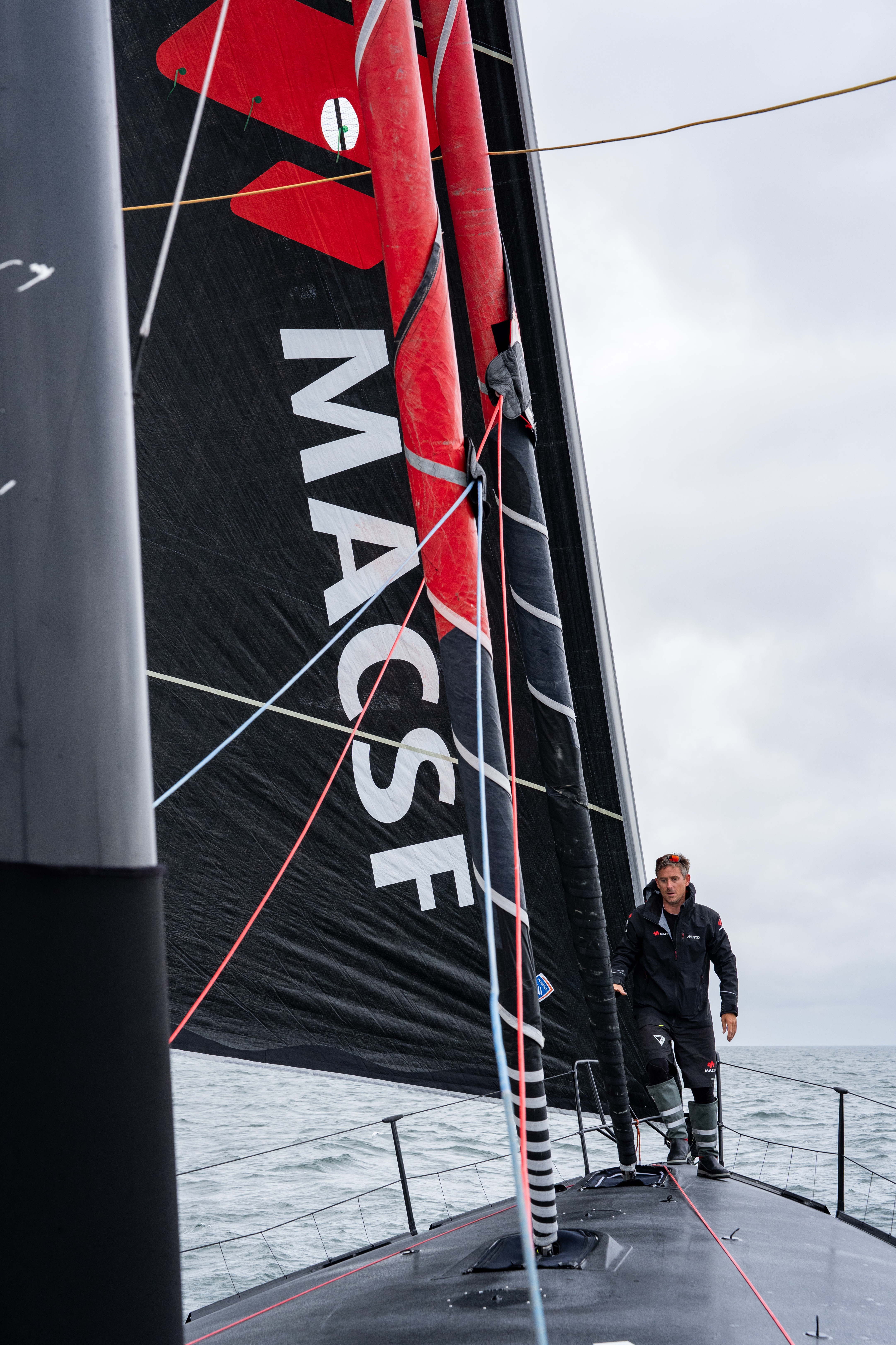 [photo] Corentin Horeau Imoca MACSF Route du Rhum 2026