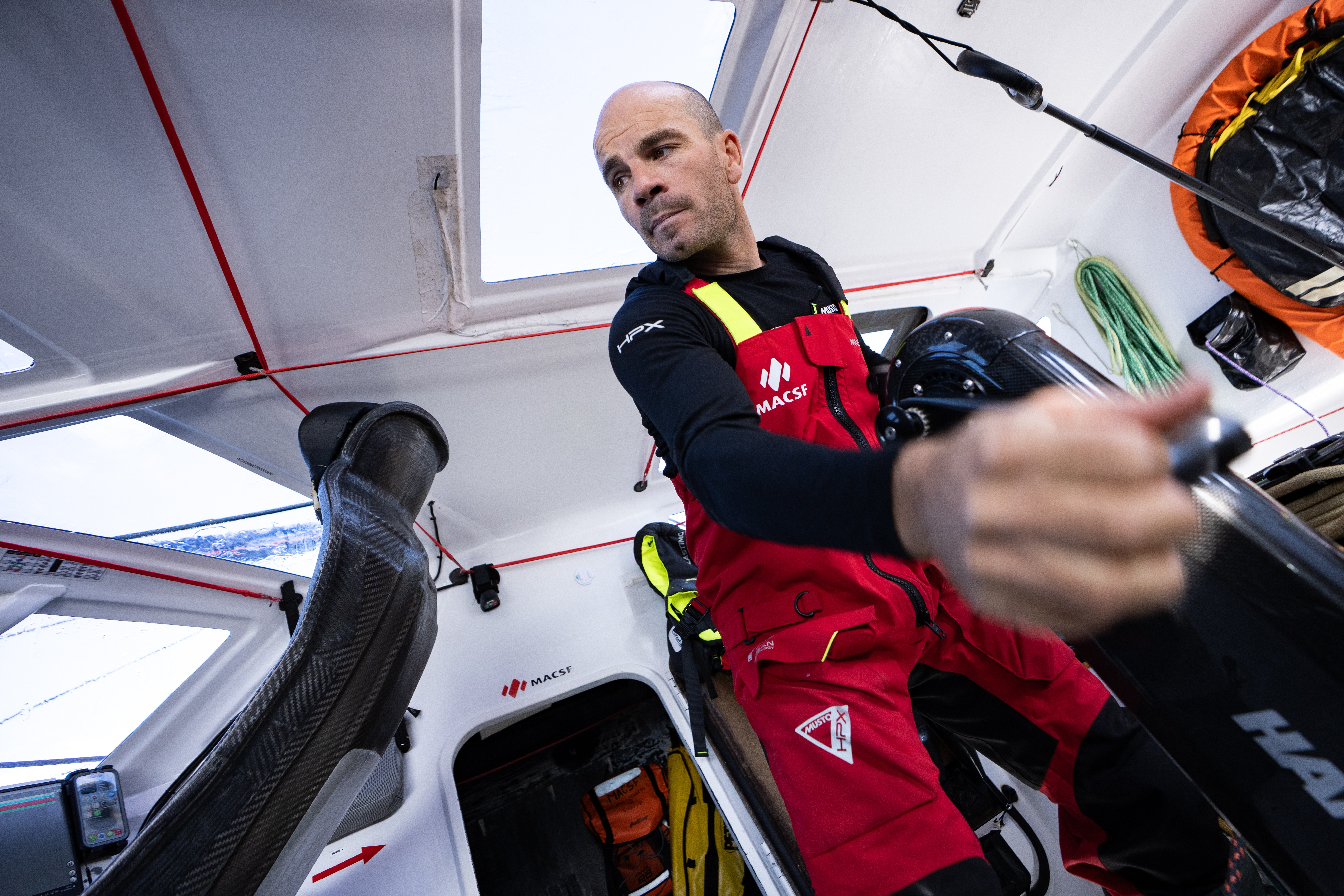 [photo] Corentin Horeau Imoca MACSF Route du Rhum 2026