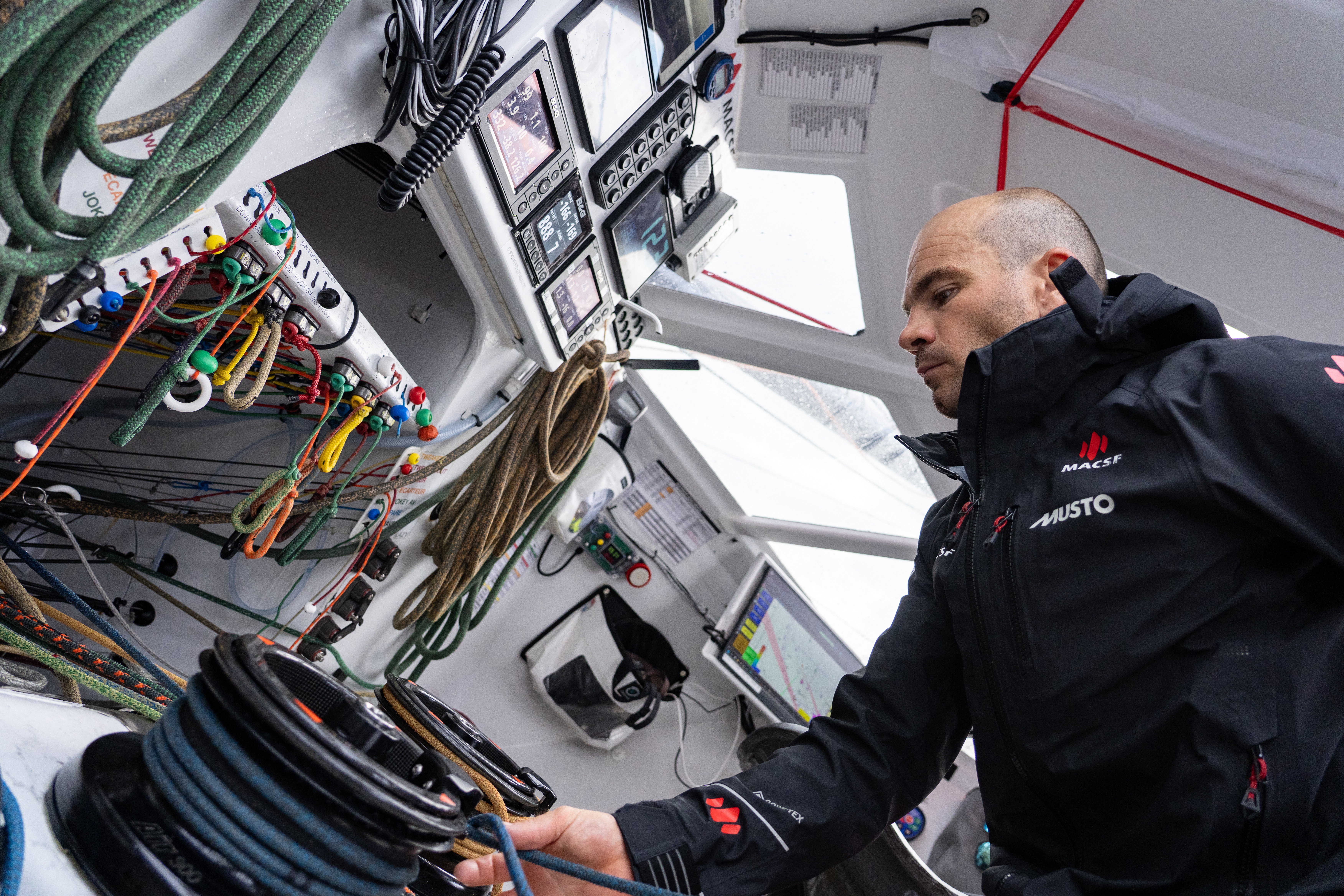 [photo] Corentin Horeau Imoca MACSF Route du Rhum 2026