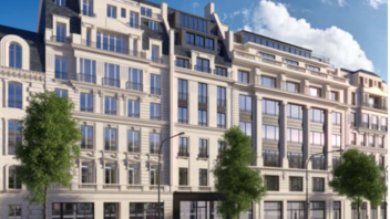 Hays prend à bail l'immeuble H147