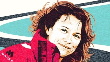 "Seule en mer" : le podcast sur la navigatrice Isabelle Joschke, skipper de l'IMOCA MACSF