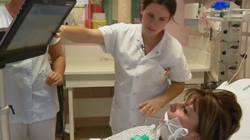Inauguration de l’Eye-Tracking au service de réanimation du centre hospitalier de Bourg en Bresse