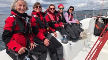 Deux équipages de femmes participeront au Spi Ouest France avec le soutien d’Isabelle Joschke et de la MACSF