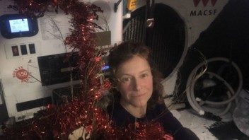 Vendée Globe : Un Noël pas comme les autres pour Isabelle Joschke