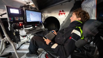 Vendée Globe : Isabelle Joschke s’exprime après son abandon