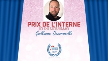 "Avec ce simulateur, l’entrainement à la préparation de médicaments est reproductible et sans risque": Guillaume Decormeille, lauréat du prix La Prévention Médicale