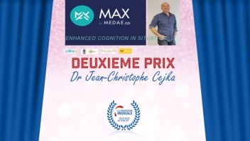 "MAX est une application numérique qui apporte information et sérénité lors d’une situation de crise": Jean-Christophe Cejka, 2e prix 2020 de La Prévention Médicale