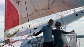 [VOILE] Isabelle Joschke tire un bilan positif de sa Rolex Fastnet Race