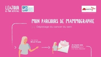 Octobre Rose : la Fondation MACSF aux côtés de la FNMR en faveur du dépistage du cancer du sein