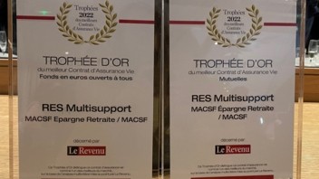 Deux Trophées d'Or pour l'assurance vie MACSF décernés par Le Revenu