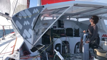 L’heure du retour en course pour Isabelle Joschke et l’IMOCA MACSF