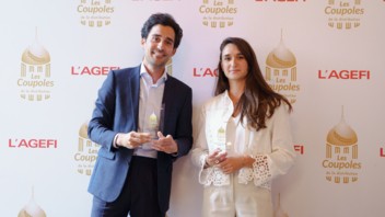 La MACSF et Tikehau Capital reçoivent le Prix "coup de coeur" des Coupoles de l'Innovation de l'Agefi